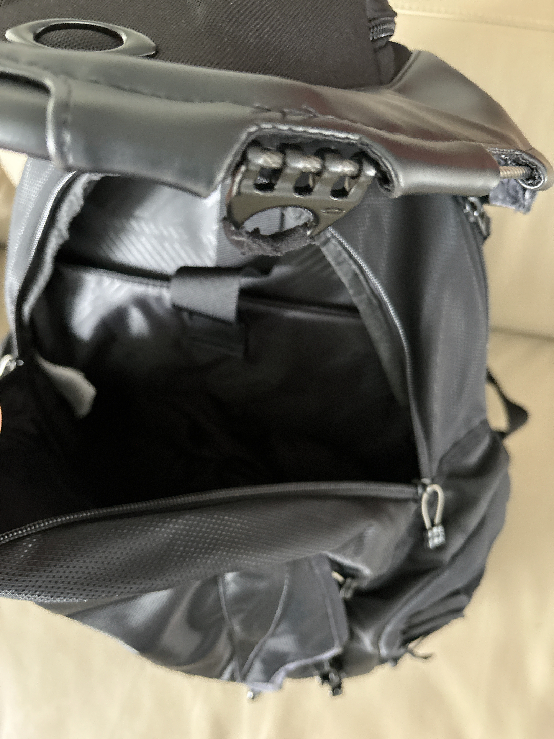 custom review-Рюкзак Oakley 34L для активного отдыха сумка нейлон черный унисекс