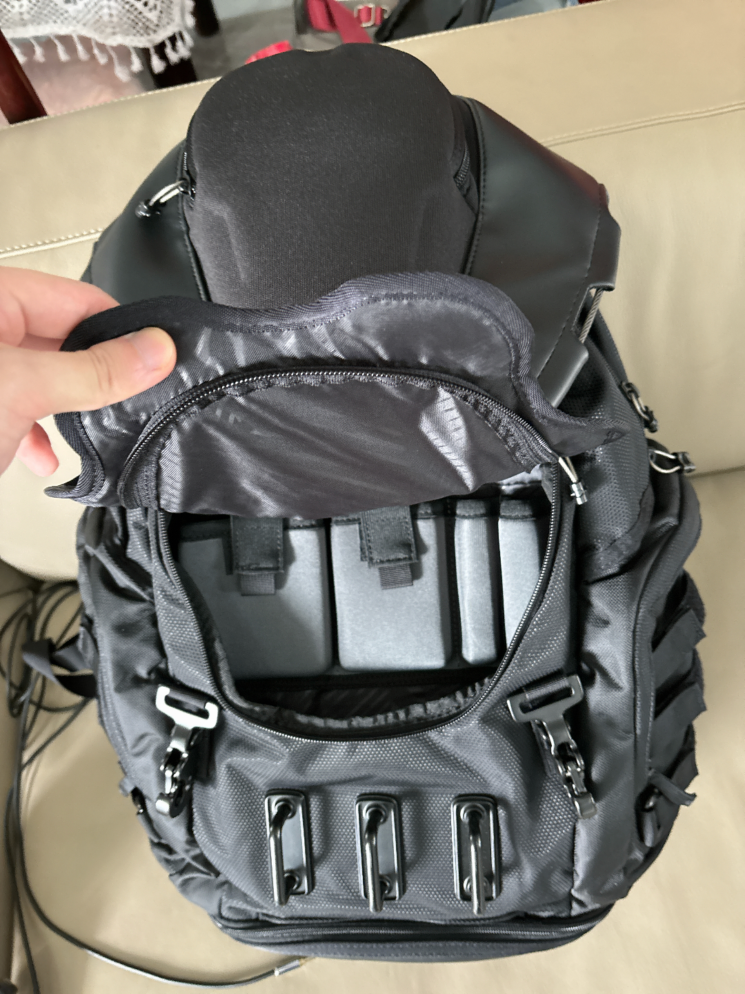 custom review-Рюкзак Oakley 34L для активного отдыха сумка нейлон черный унисекс