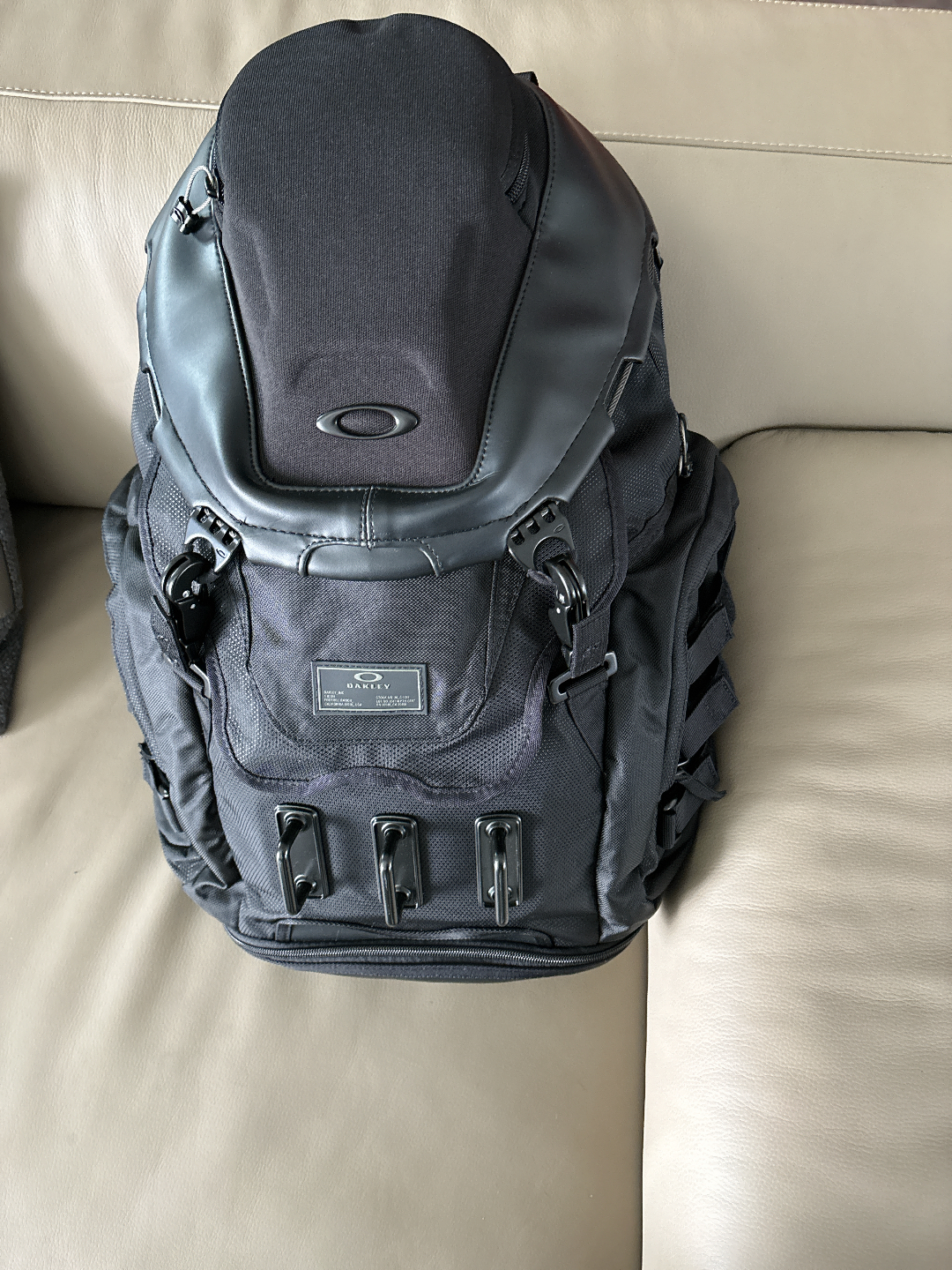 custom review-Рюкзак Oakley 34L для активного отдыха сумка нейлон черный унисекс