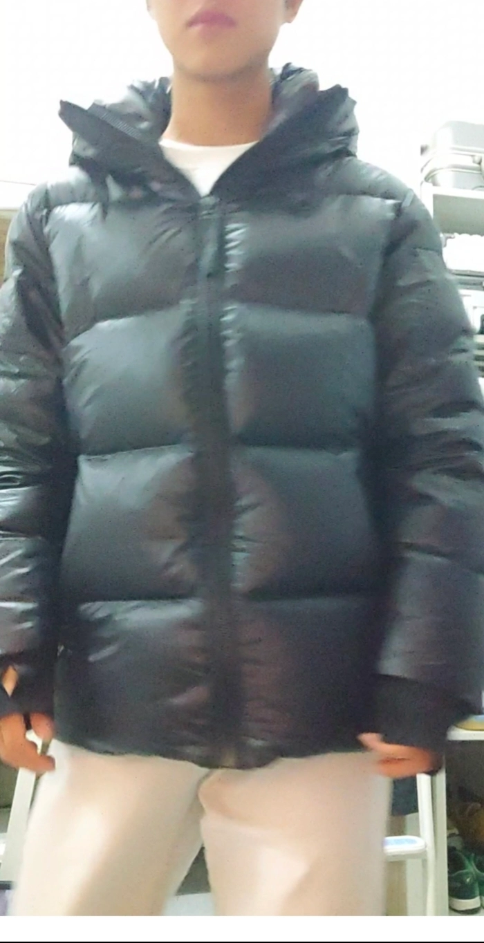 custom review-SNOW FLYING Пуховик Мужской Черный