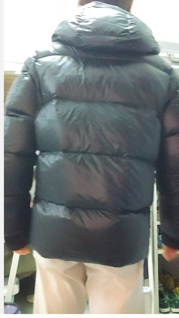 custom review-SNOW FLYING Пуховик Мужской Черный