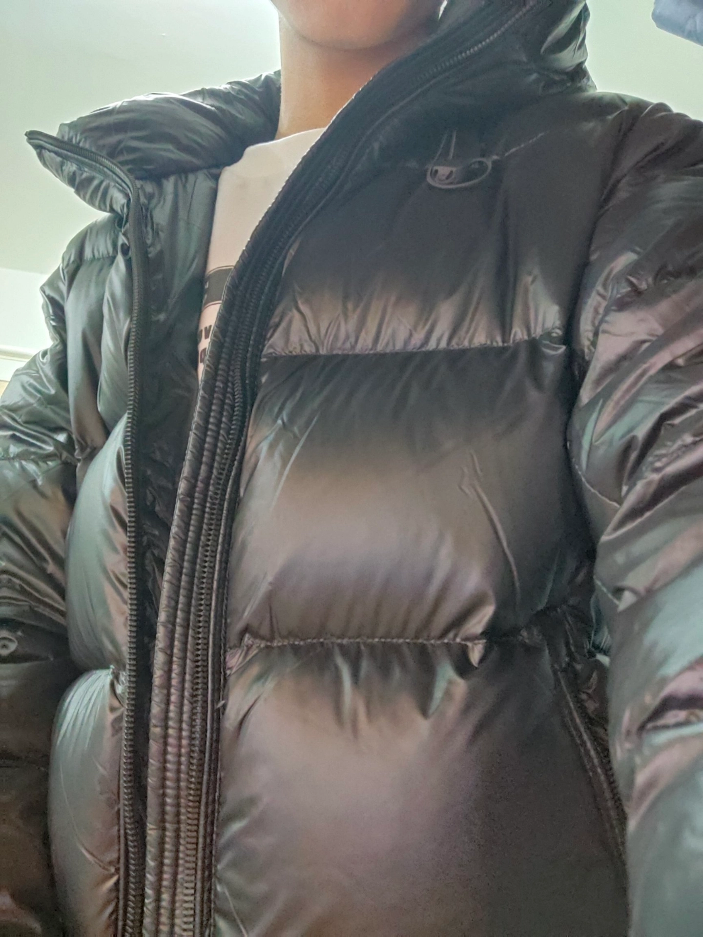 custom review-SNOW FLYING Пуховик Мужской Черный