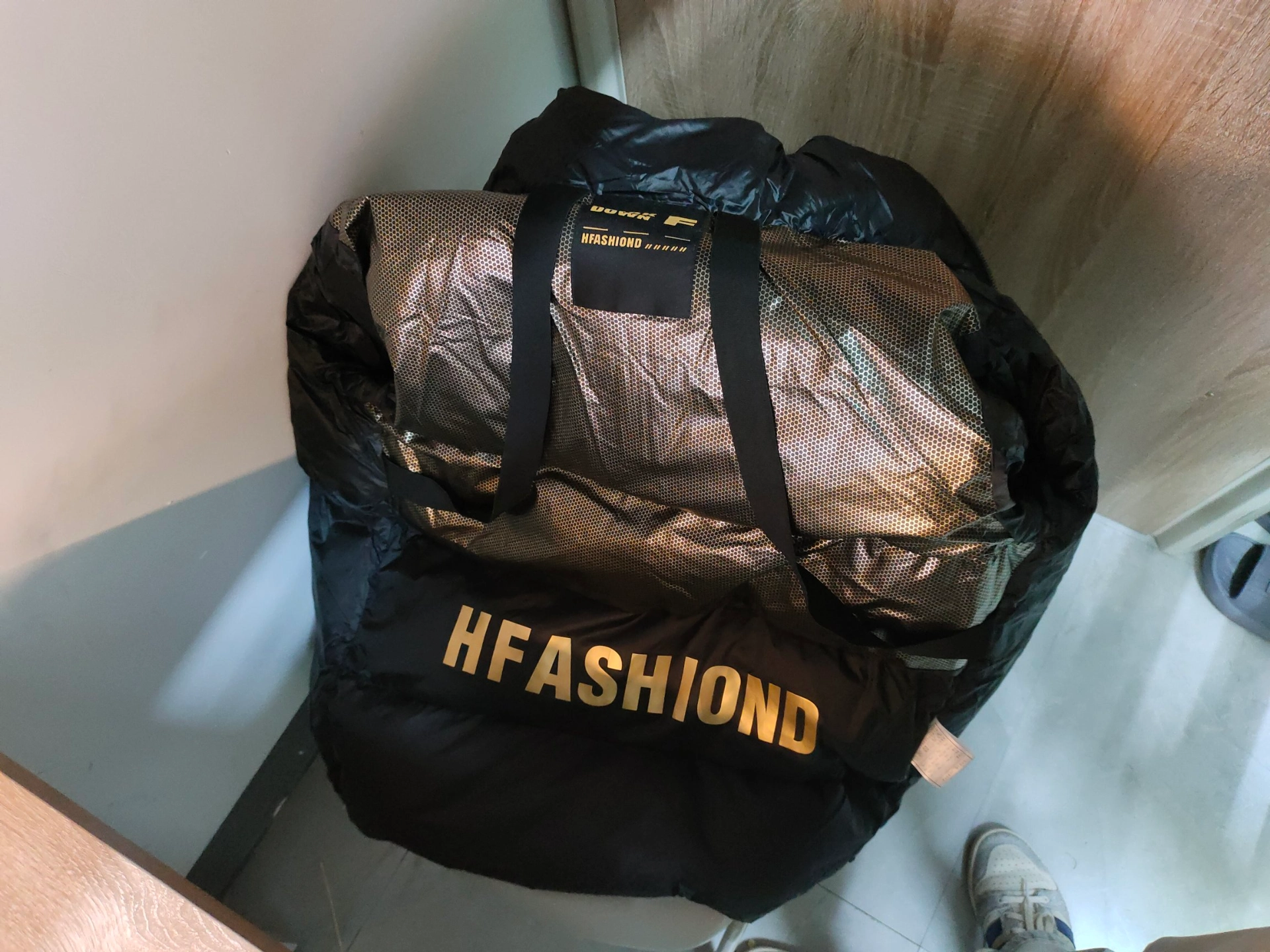 custom review-SNOW FLYING Пуховик Мужской Черный