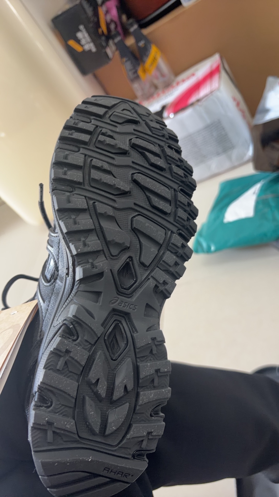 custom review-Asics Gel Sonoma 15 50 Ткань Низкий Верх Повседневные Беговые Кроссовки Унисекс Черные