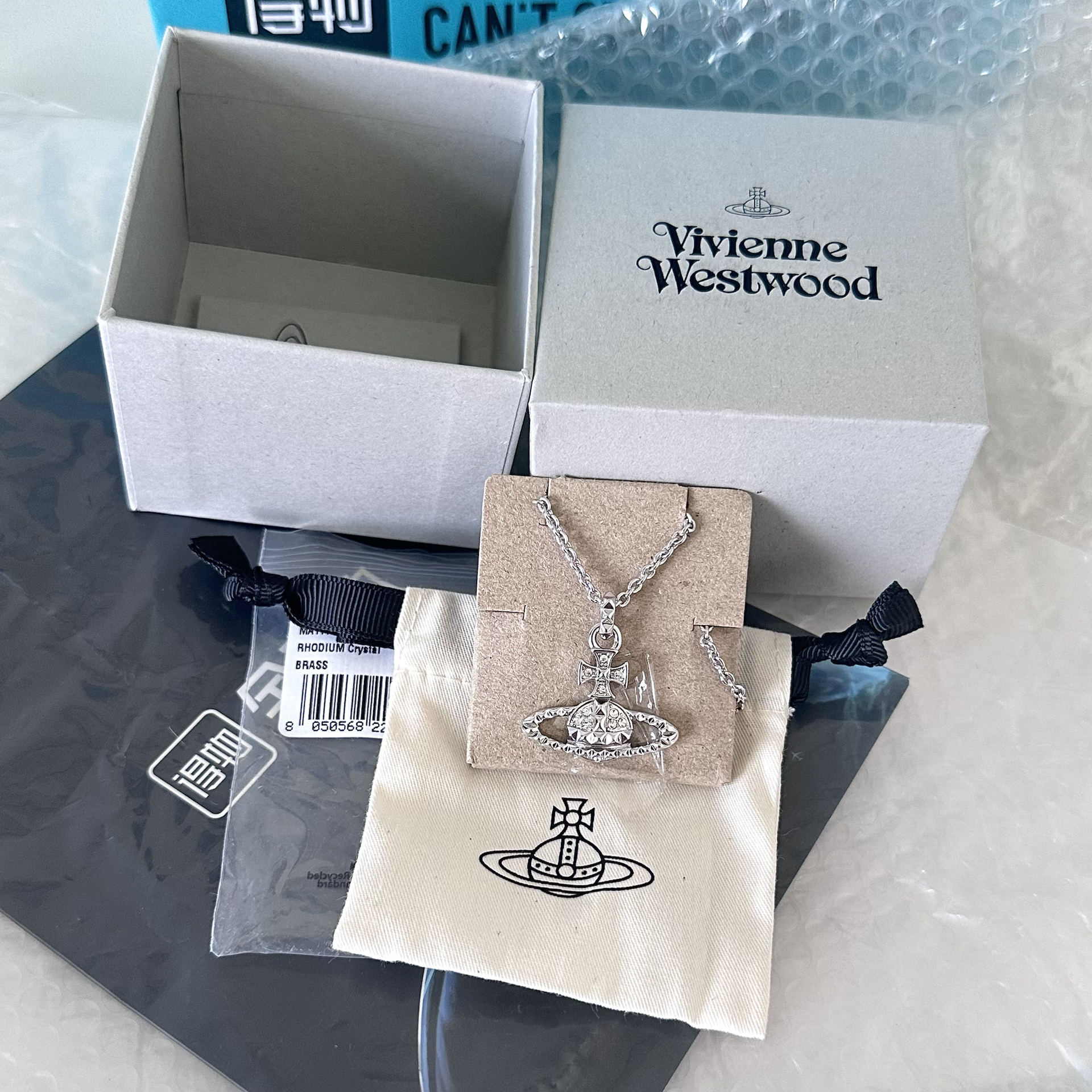 custom review-Vivienne Westwood Латунные Кристальные Ожерелья Женские Серебряные