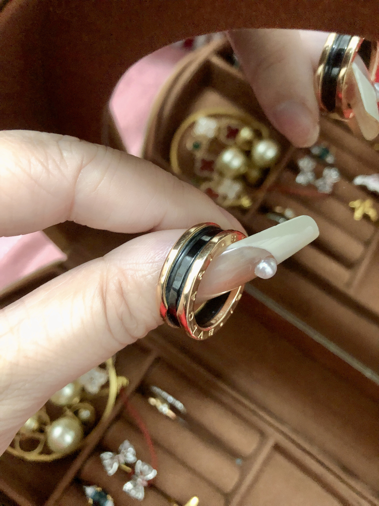 宝格丽戒指💍谁带谁爱❤️🔥万年经典