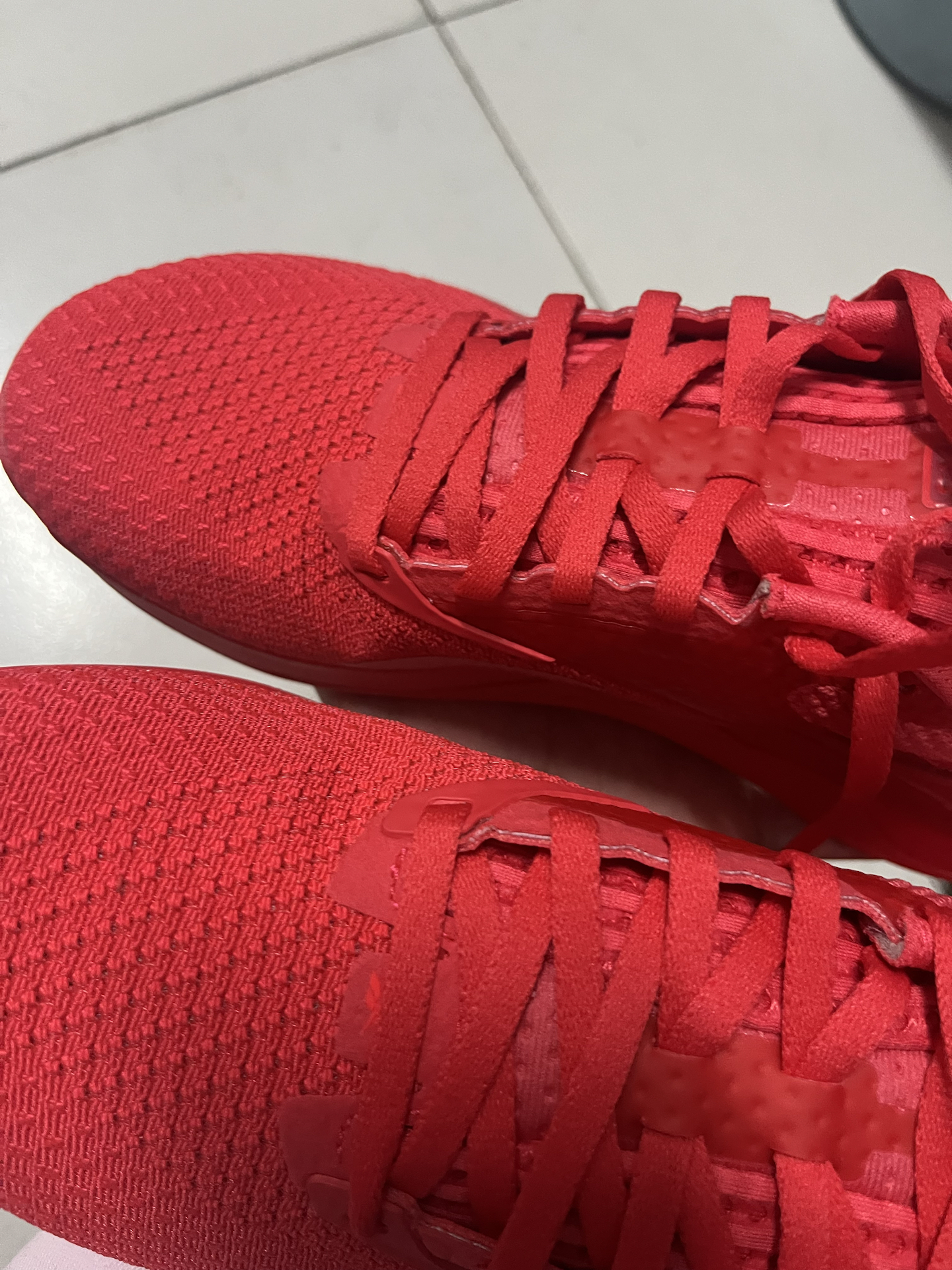 custom review-Reebok совместный бренд Nano X3 Low Топ Кроссовки для тренировок Унисекс Красный