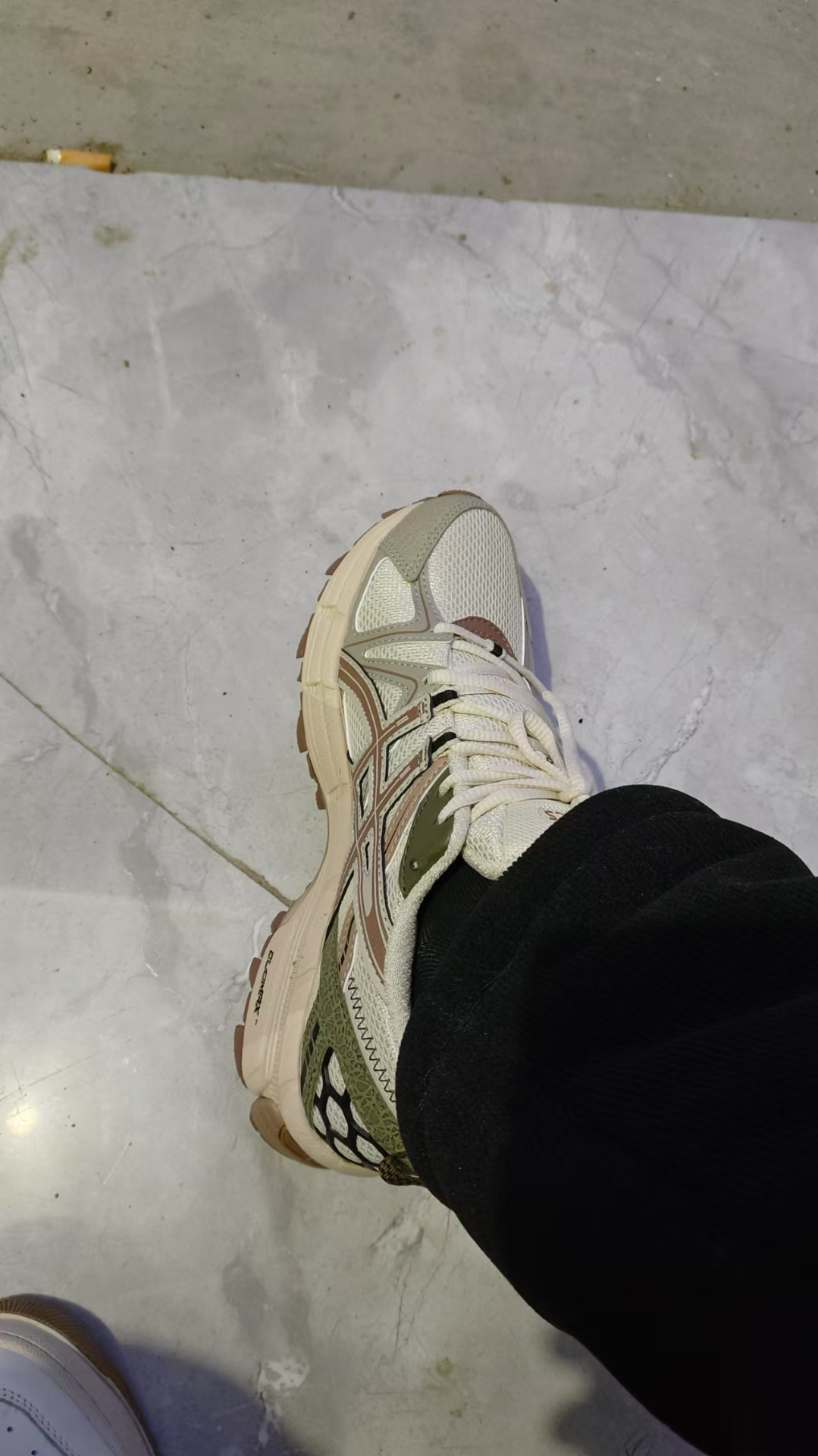 custom review-Asics Гель Kahana 8 Устойчивый к абразиву Дышащий Верх Низкие Кроссовки для Трейла Беговые Женские Серый Красный