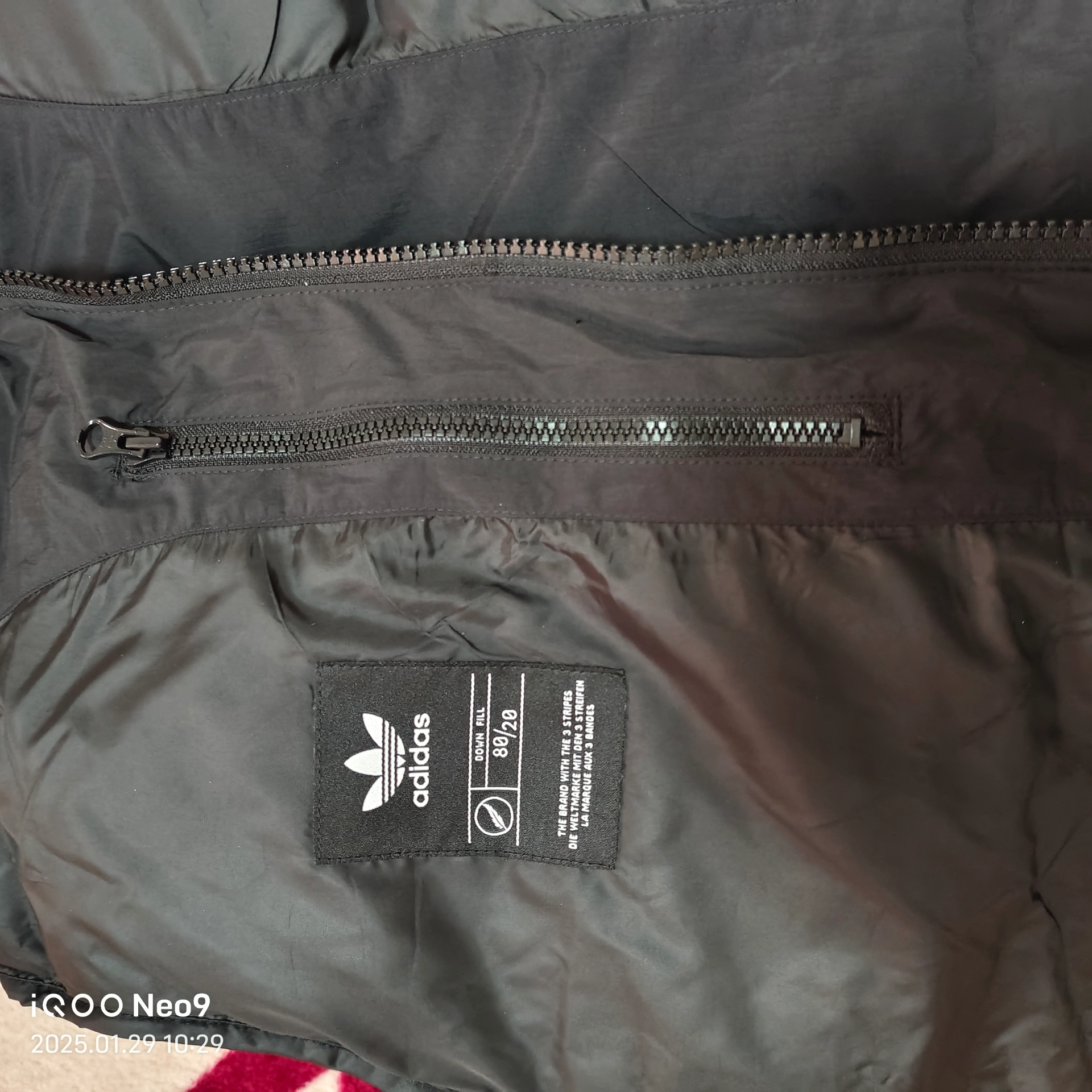 custom review-Adidas Originals DOWN REGEN Пуховик Мужской Черный