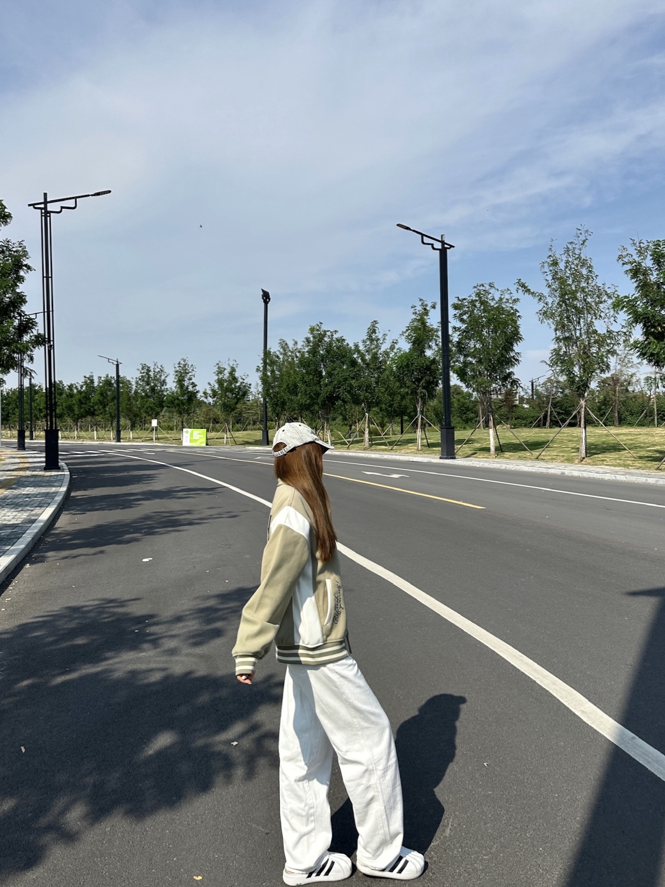 我的松弛感初秋穿搭