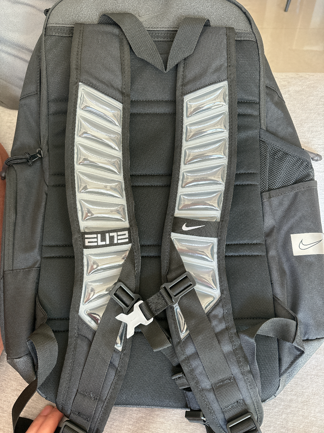 custom review-Nike Ткань Рюкзак Стандартный Унисекс Черный