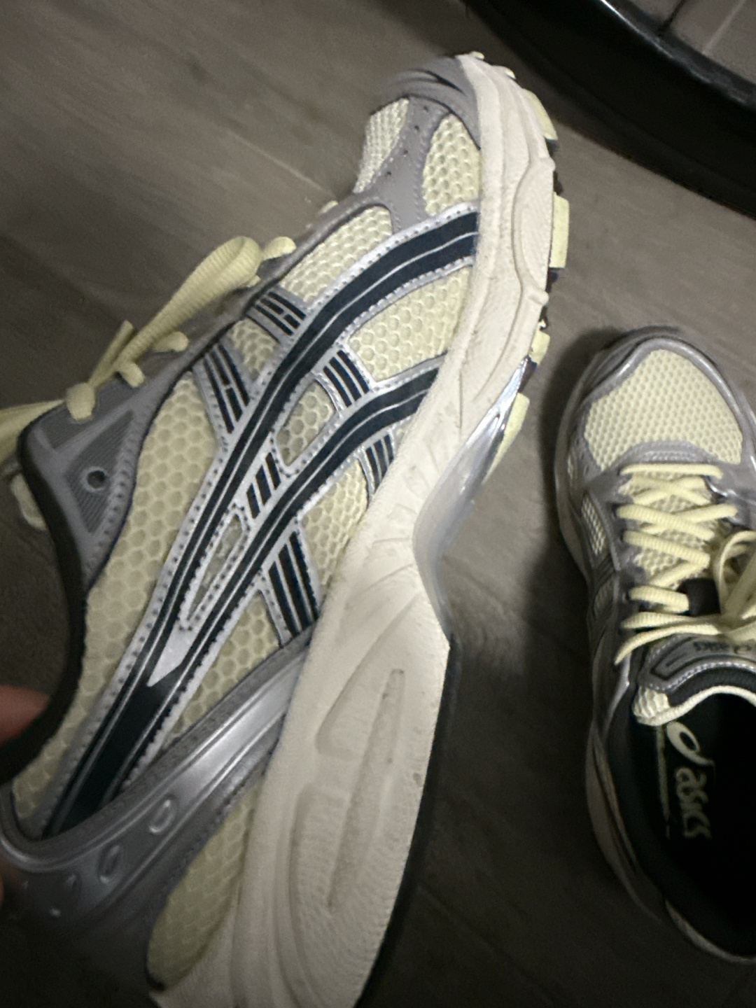 custom review-ASICS Gel Kayano 14 Амортизация Устойчивость к истиранию Дышащие Низкие Кроссовки для бега Унисекс Серый Белый