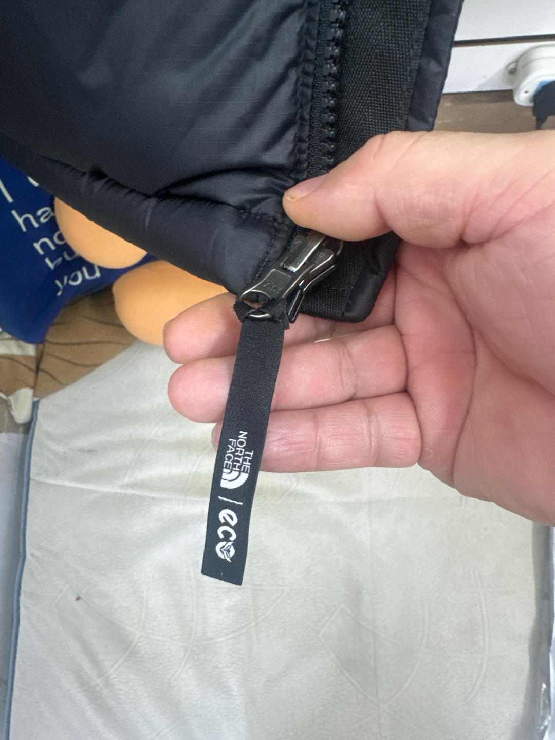 custom review-THE NORTH FACE 1996 Collection Nuptse ECO RDS Down Jacket Men's Black