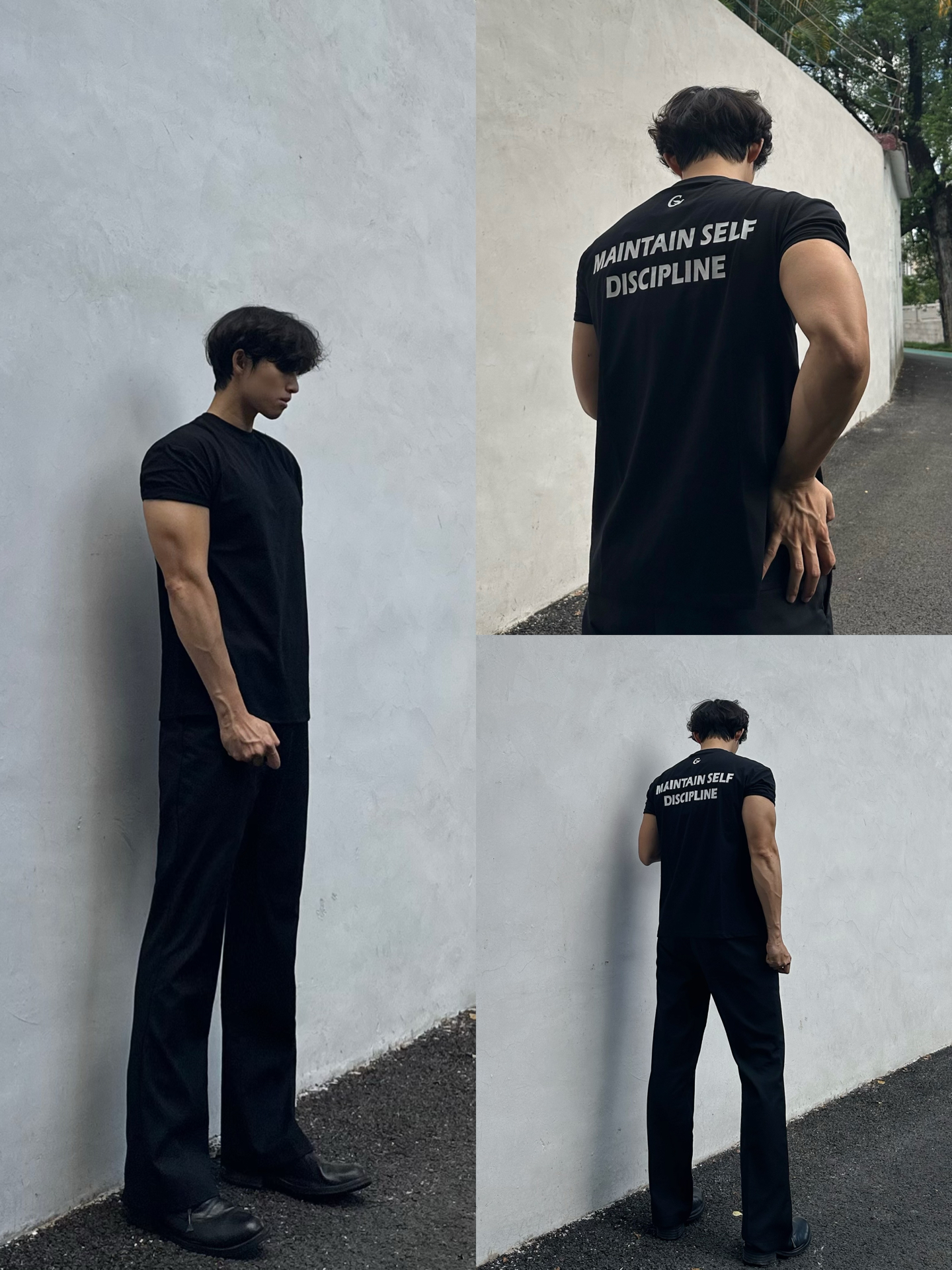 夏日硬汉all black穿搭🦾