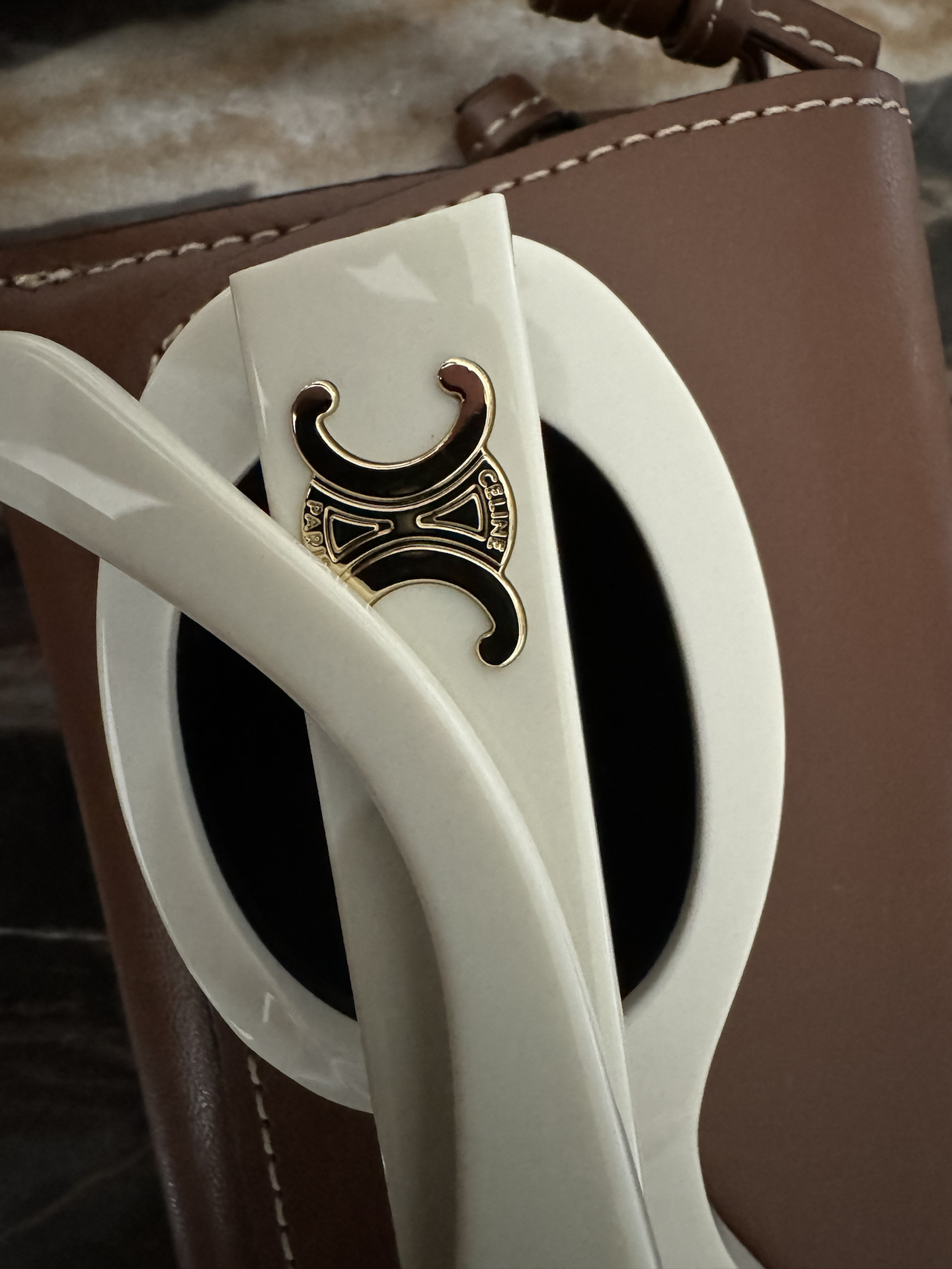 custom review-Celine Бабочка Солнцезащитные очки Женские Белые