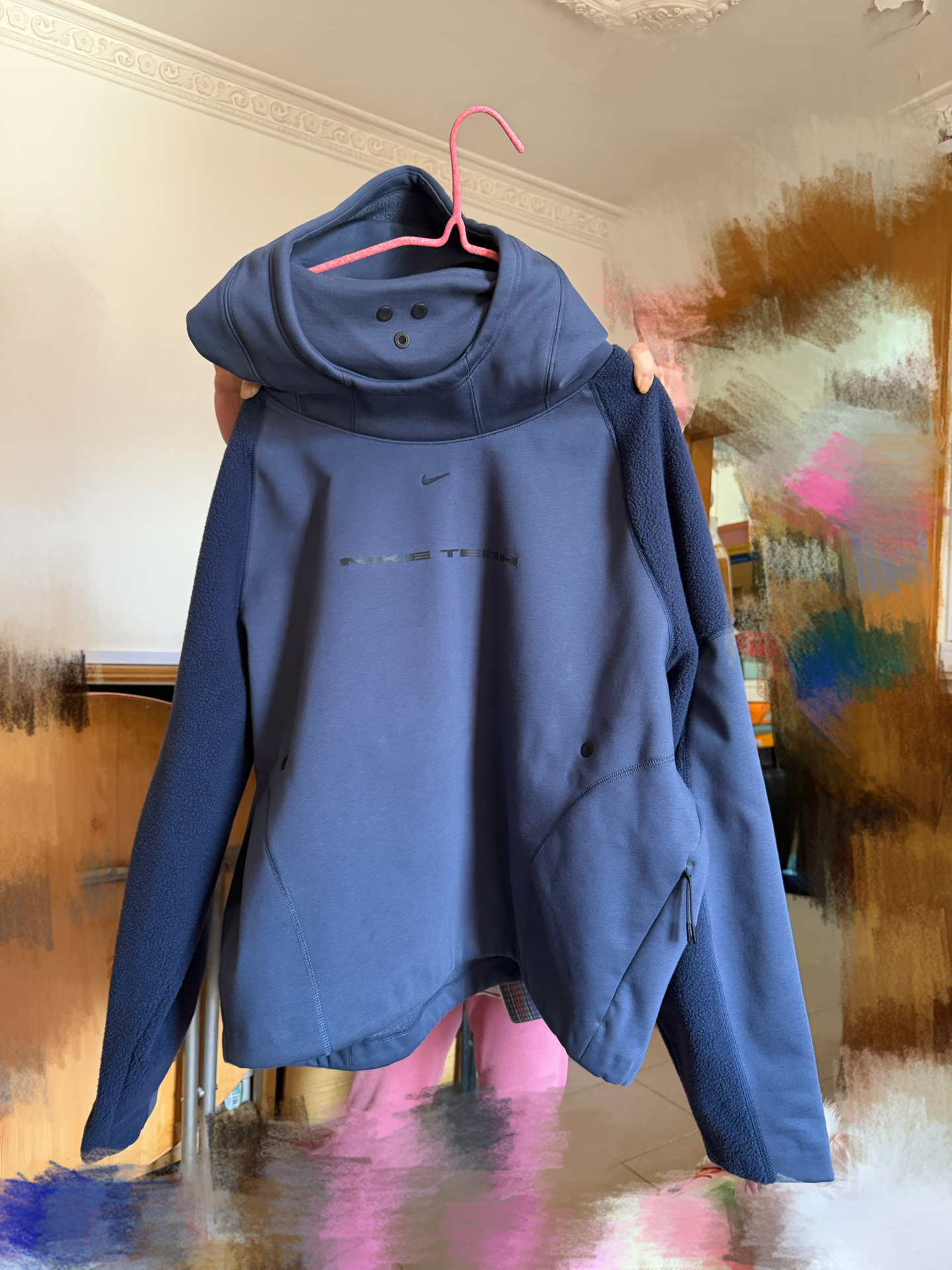 custom review-Nike Therma Форма FW25 Толстовка Мужской