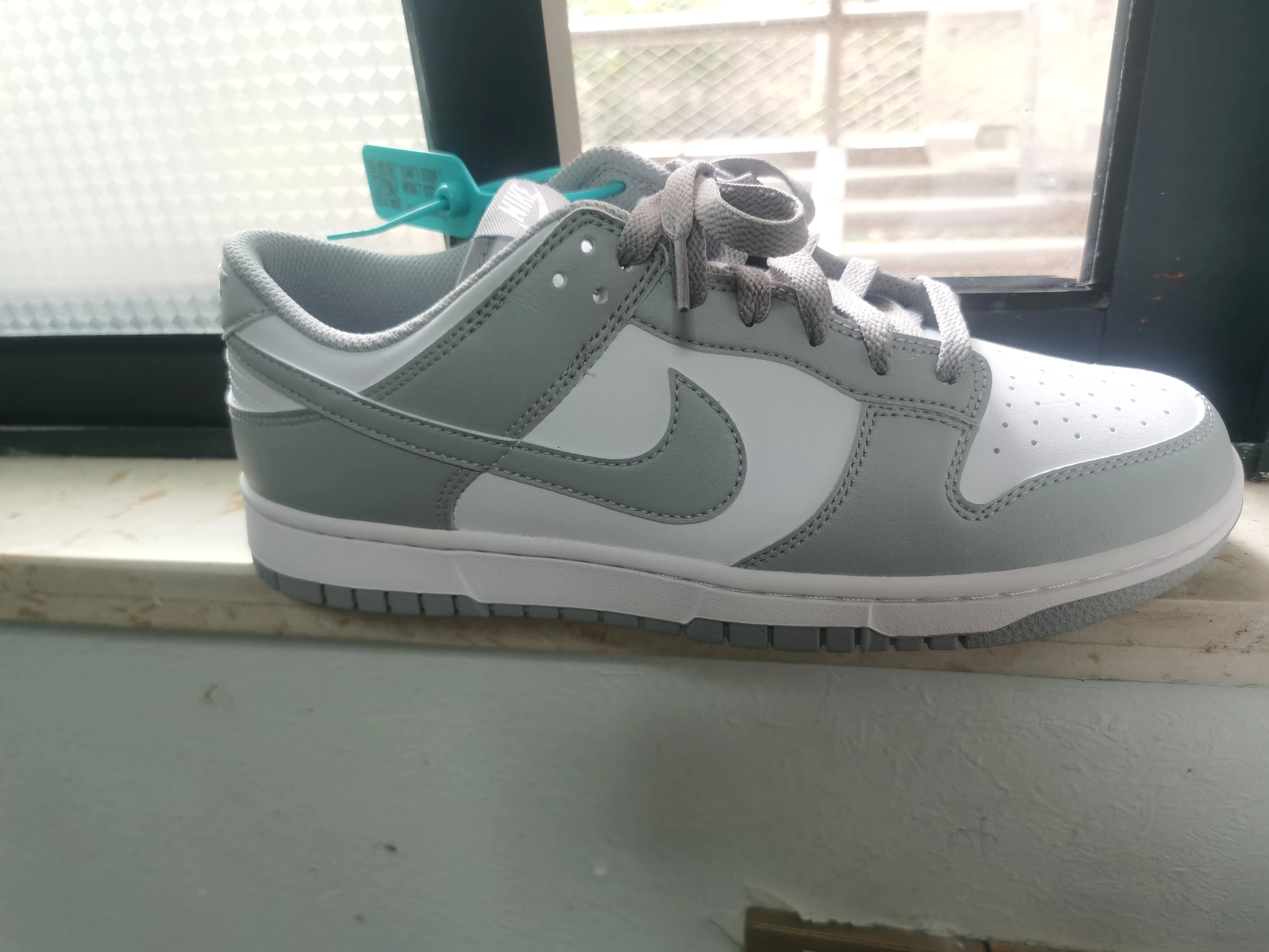 custom review-Nike Dunk Slip-on Устойчивый к истиранию Низкий Топ Скейтборд Кроссовки Унисекс Белый