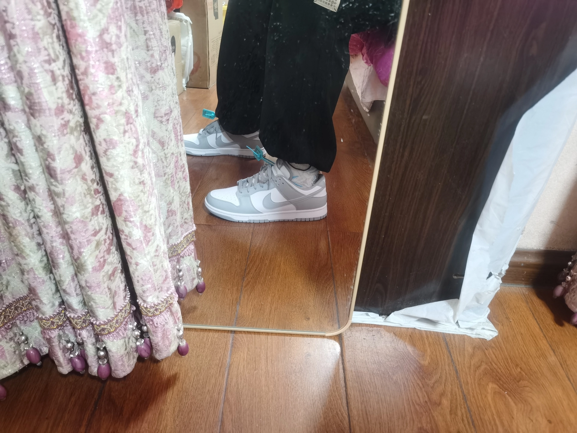 custom review-Nike Dunk Slip-on Устойчивый к истиранию Низкий Топ Скейтборд Кроссовки Унисекс Белый