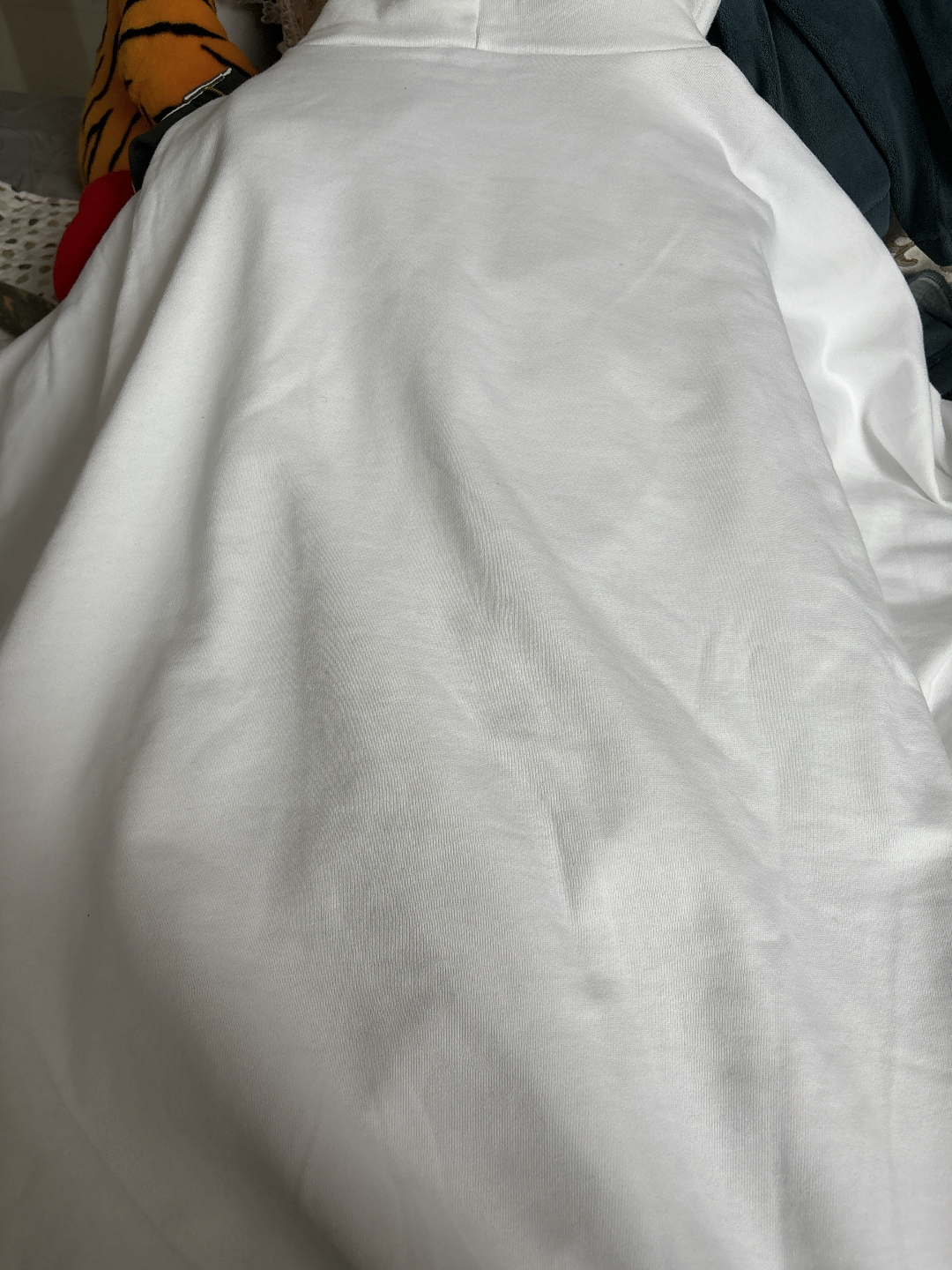 custom review-YEEZY VULTURES Album Peripheral Series Канье Хайнань Слушательная Сессия GOSHA YZY Moon Свитшот Унисекс Белый