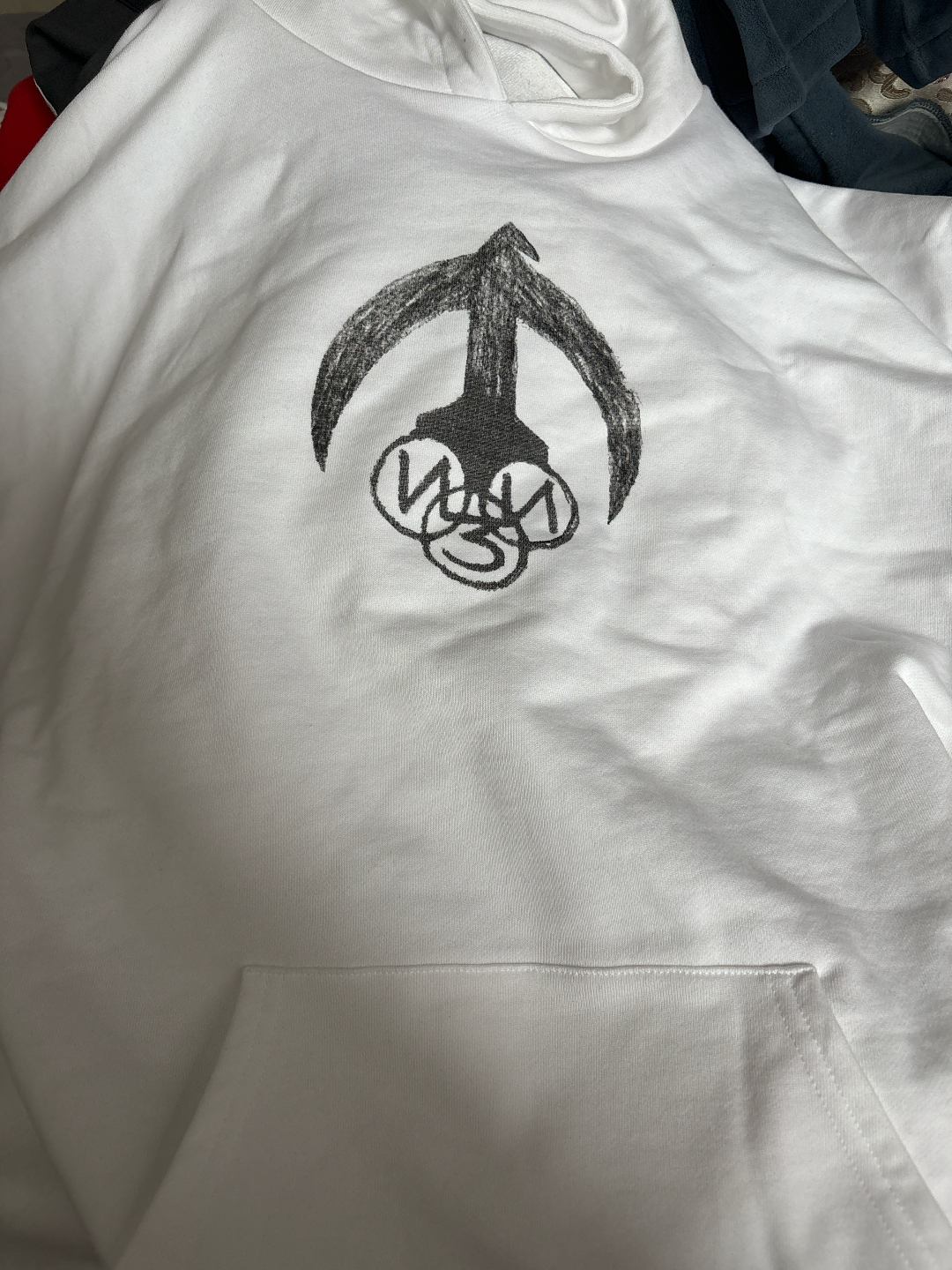 custom review-YEEZY VULTURES Album Peripheral Series Канье Хайнань Слушательная Сессия GOSHA YZY Moon Свитшот Унисекс Белый