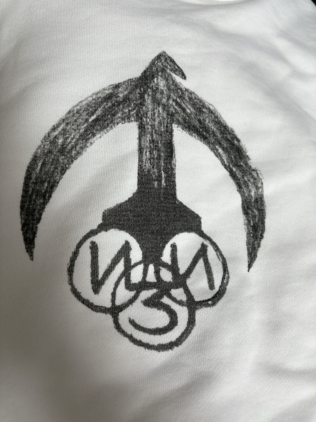 custom review-YEEZY VULTURES Album Peripheral Series Канье Хайнань Слушательная Сессия GOSHA YZY Moon Свитшот Унисекс Белый