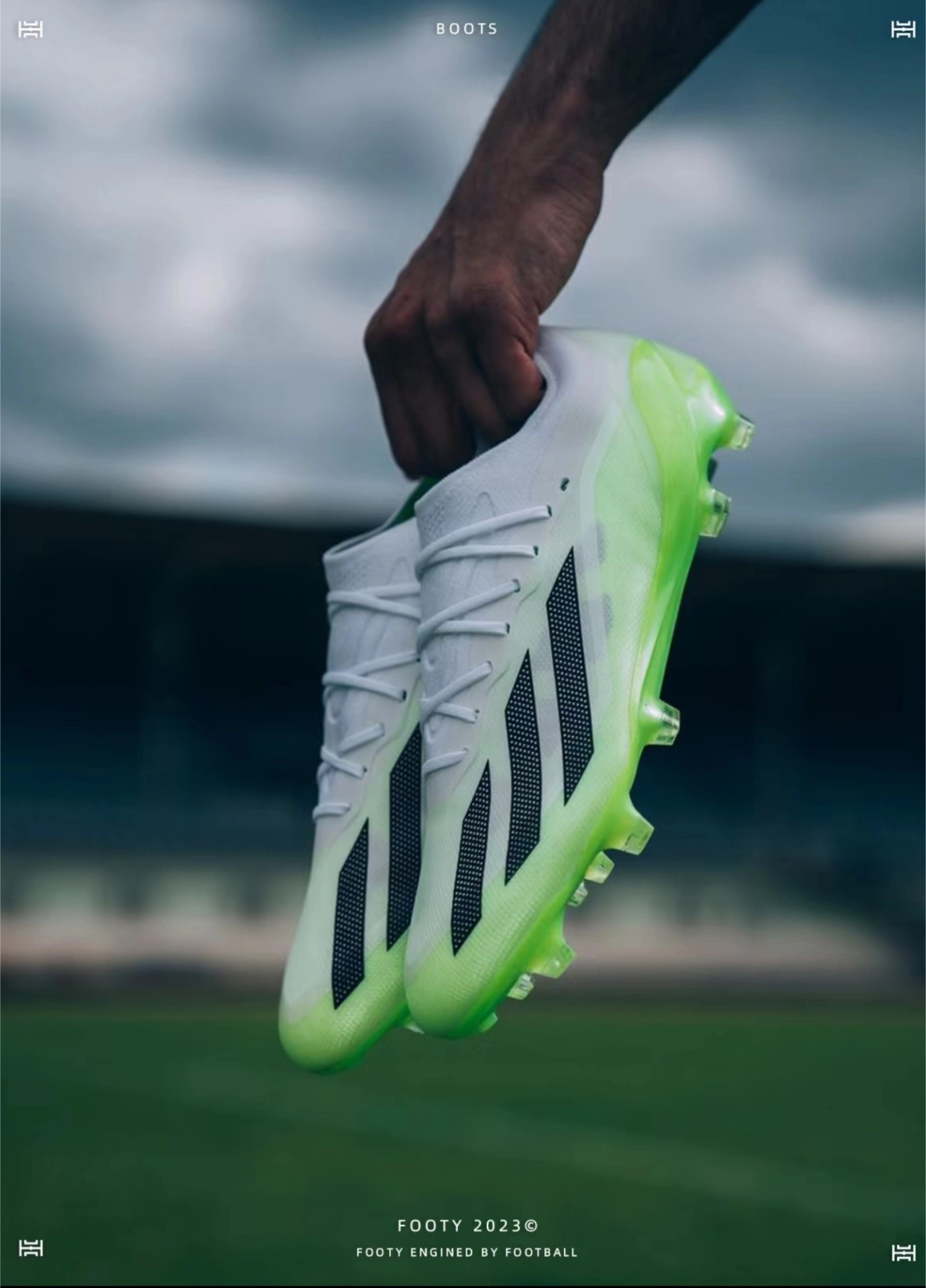 阿迪达斯x系列足球鞋