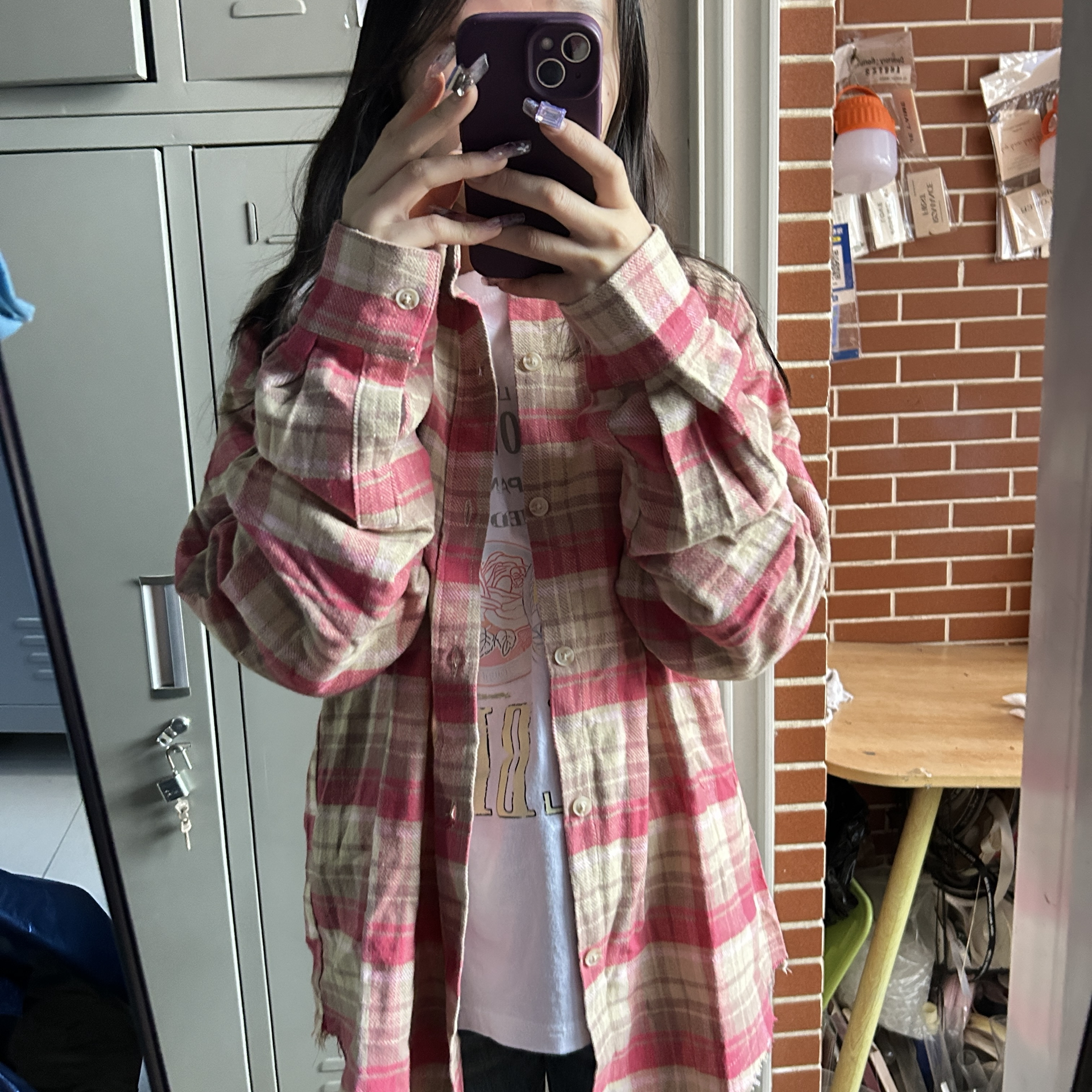 custom review-A Chock Унисекс Рубашки