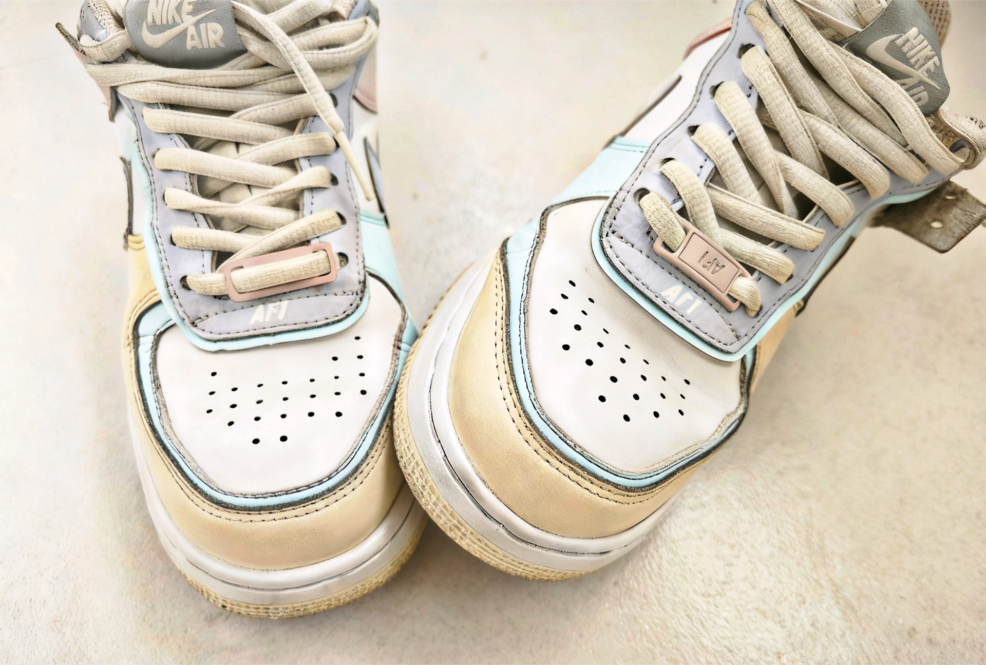 nike air马卡龙颜色