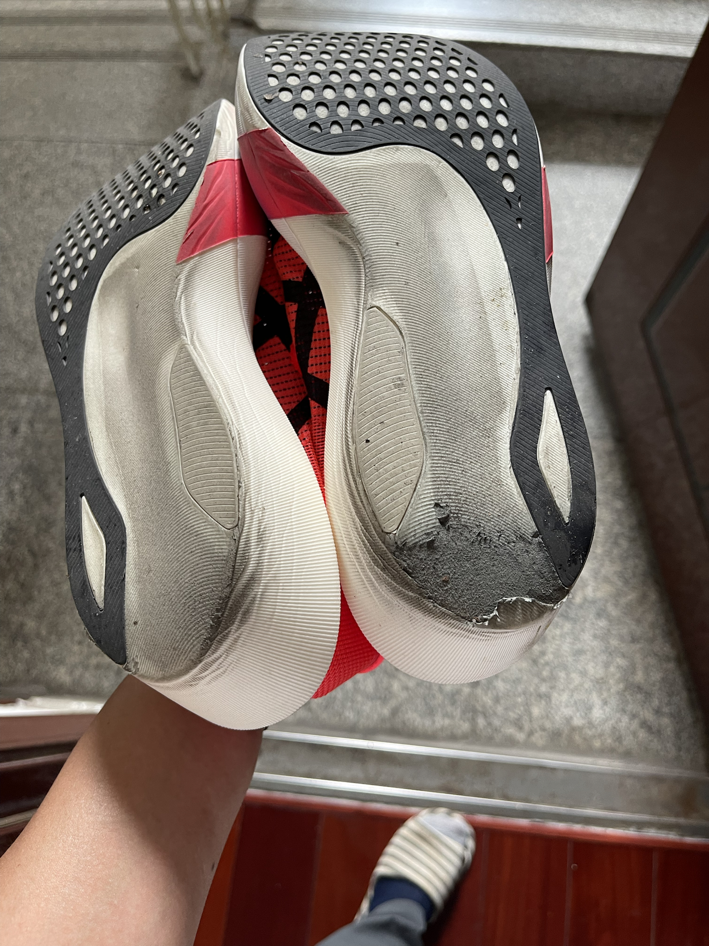 custom review-Asics Metaspeed Edge Устойчивые к истиранию Низкие Повседневные Беговые Кроссовки Унисекс Красный Черный