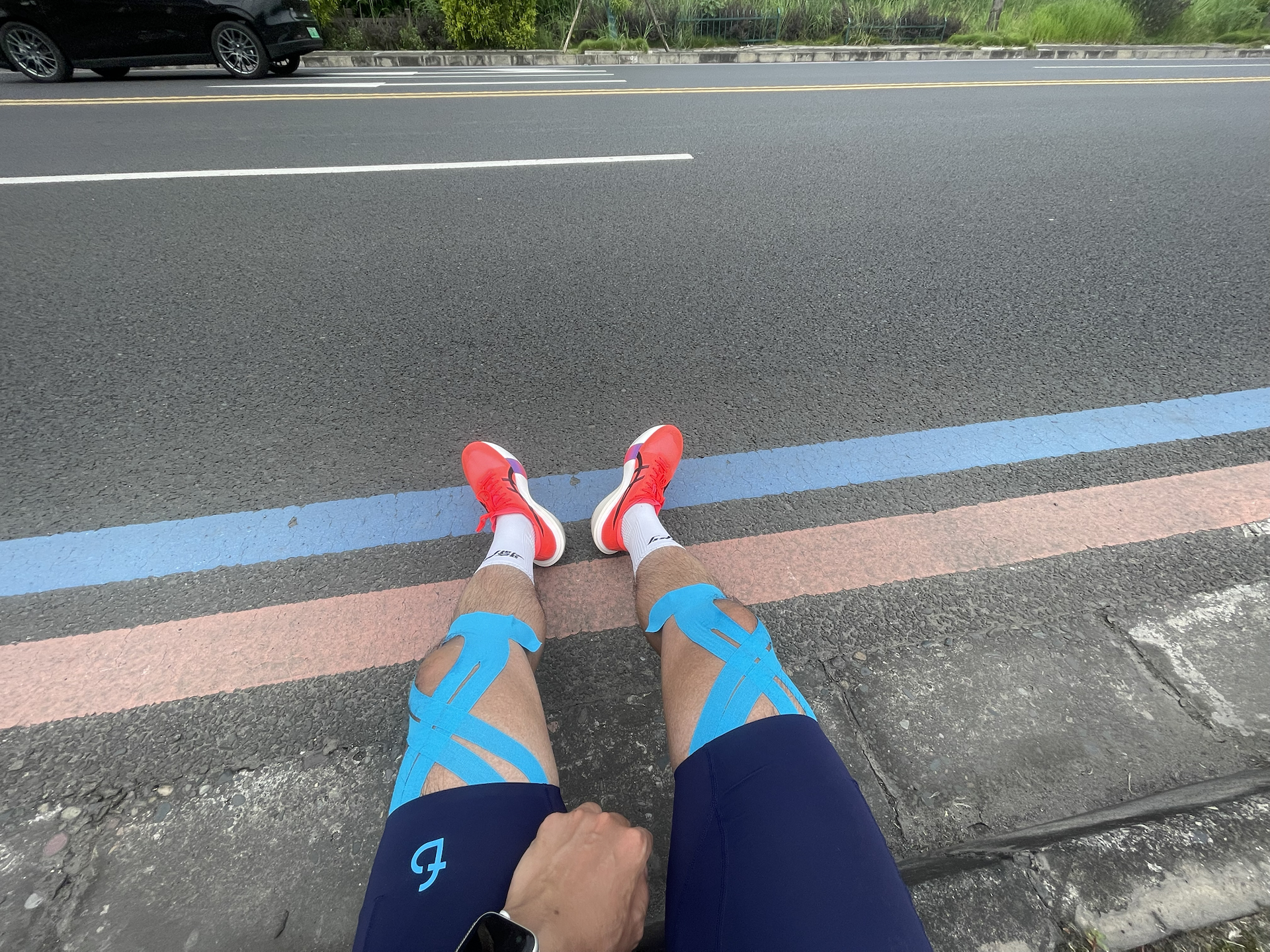 custom review-Asics Metaspeed Edge Устойчивые к истиранию Низкие Повседневные Беговые Кроссовки Унисекс Красный Черный