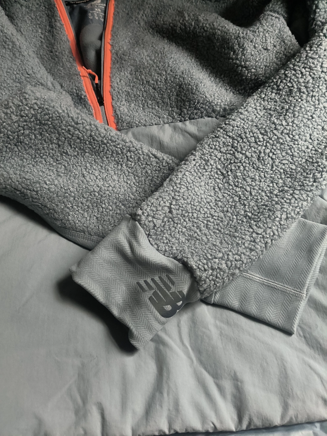 custom review-New Balance совместный бренд Черные мужские куртки