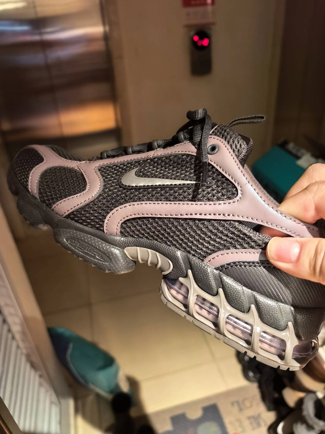 custom review-Nike Air Zoom Spiridon Cage 2 Slip-Resistant Abrasion-Resistant Low Top Casual Shoes Unisex Dark Brown Найк Эйр Zoom Spiridon Cage 2 Противоскользящий Устойчивый к истиранию Низкий Топ Повседневная Обувь Унисекс Темно-Коричневый