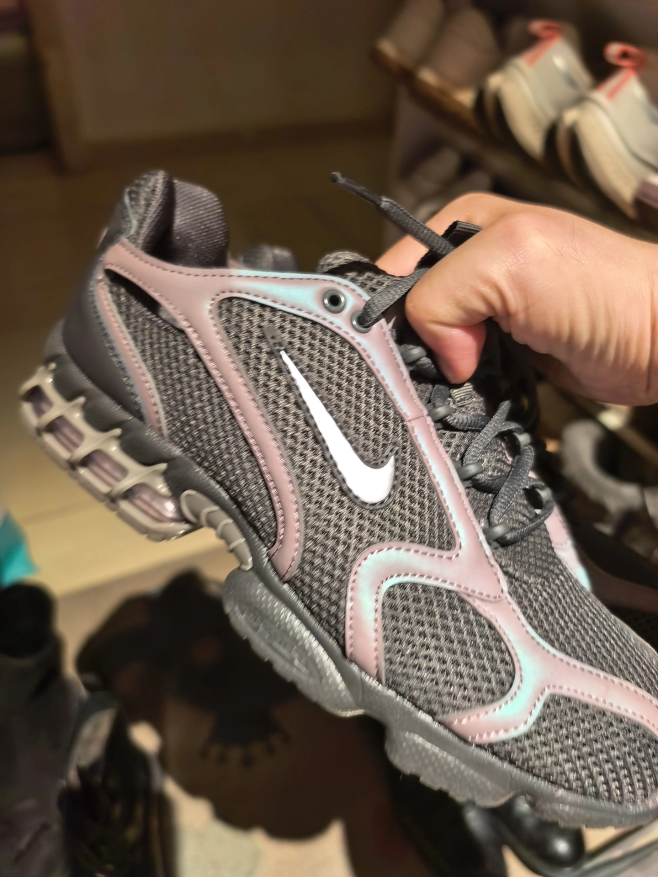 custom review-Nike Air Zoom Spiridon Cage 2 Slip-Resistant Abrasion-Resistant Low Top Casual Shoes Unisex Dark Brown Найк Эйр Zoom Spiridon Cage 2 Противоскользящий Устойчивый к истиранию Низкий Топ Повседневная Обувь Унисекс Темно-Коричневый