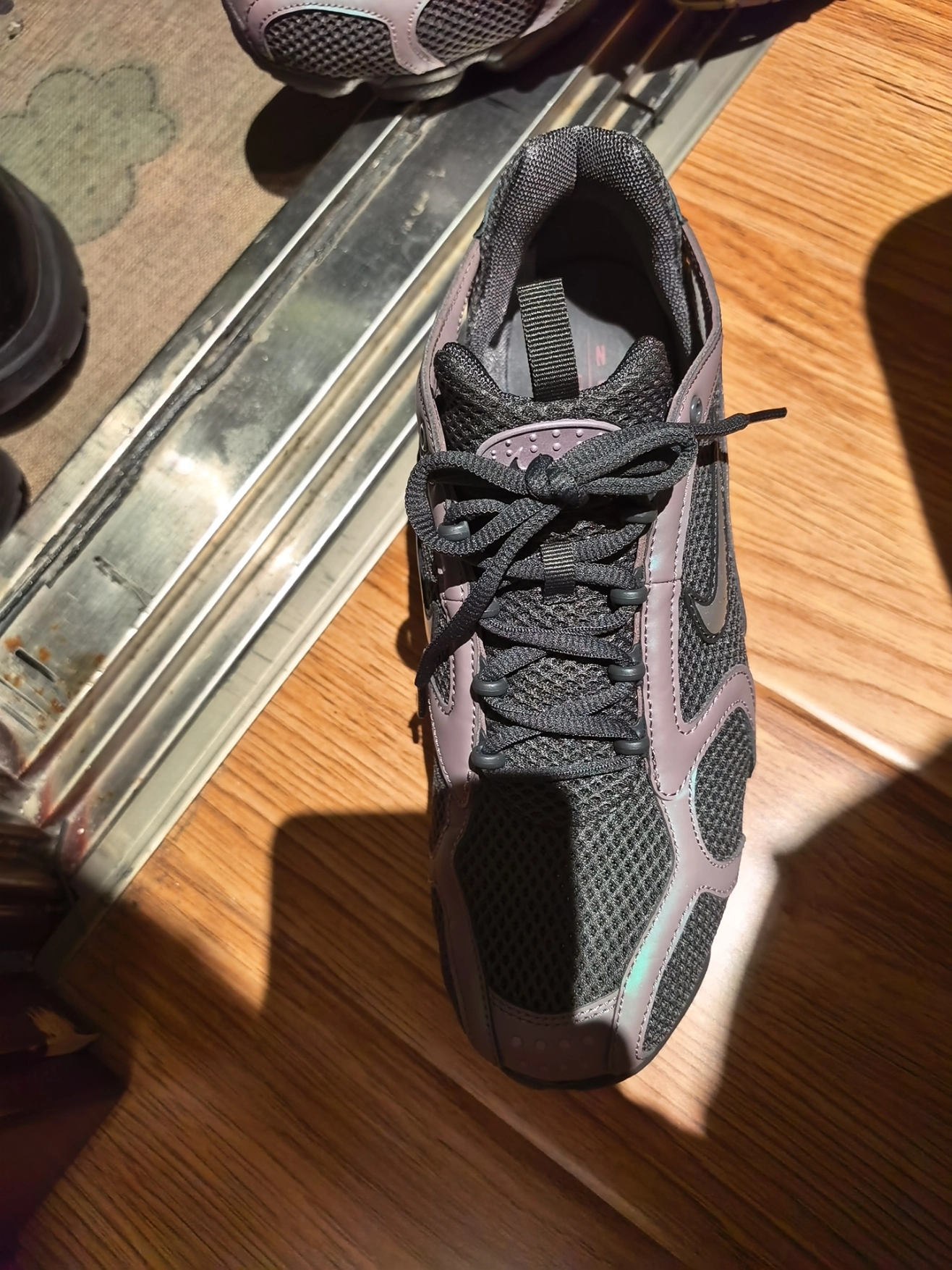 custom review-Nike Air Zoom Spiridon Cage 2 Slip-Resistant Abrasion-Resistant Low Top Casual Shoes Unisex Dark Brown Найк Эйр Zoom Spiridon Cage 2 Противоскользящий Устойчивый к истиранию Низкий Топ Повседневная Обувь Унисекс Темно-Коричневый