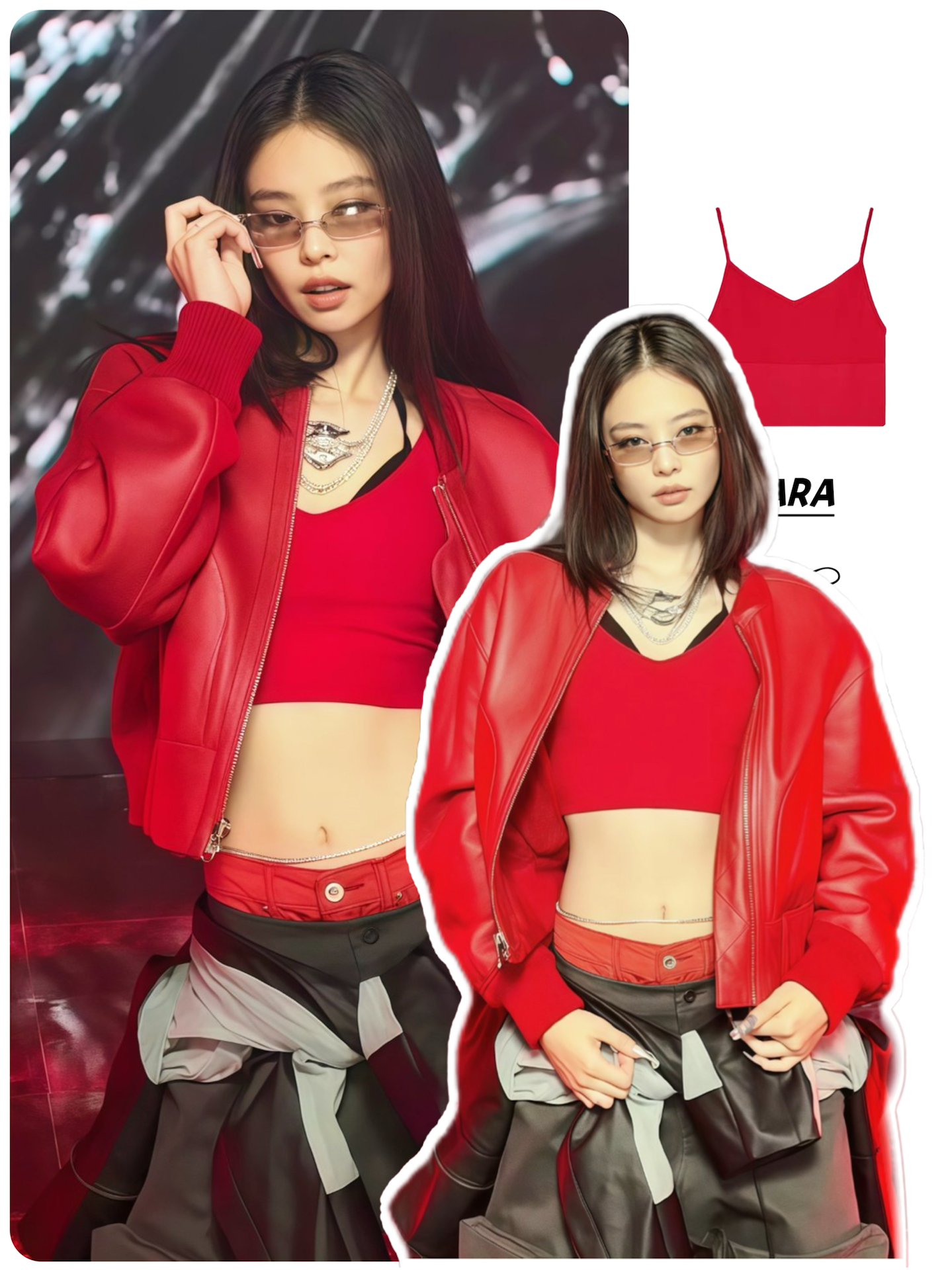 超能ace来袭!like jennie红色战神