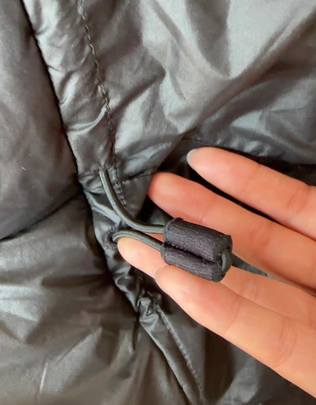 custom review-YEEZY x Gap X Balenciaga Хлопковый пуховик Унисекс Черный