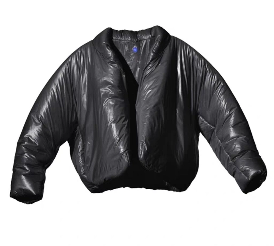 custom review-YEEZY x Gap X Balenciaga Хлопковый пуховик Унисекс Черный