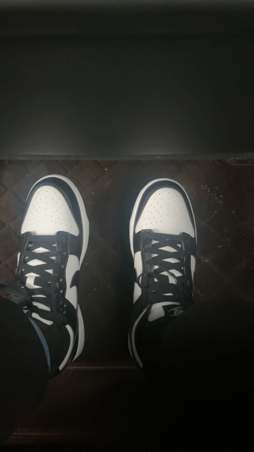 custom review-Nike Dunk Slip Resistant Abrasion Resistant Низкие Скейтбординг Кроссовки Унисекс Белый Черный