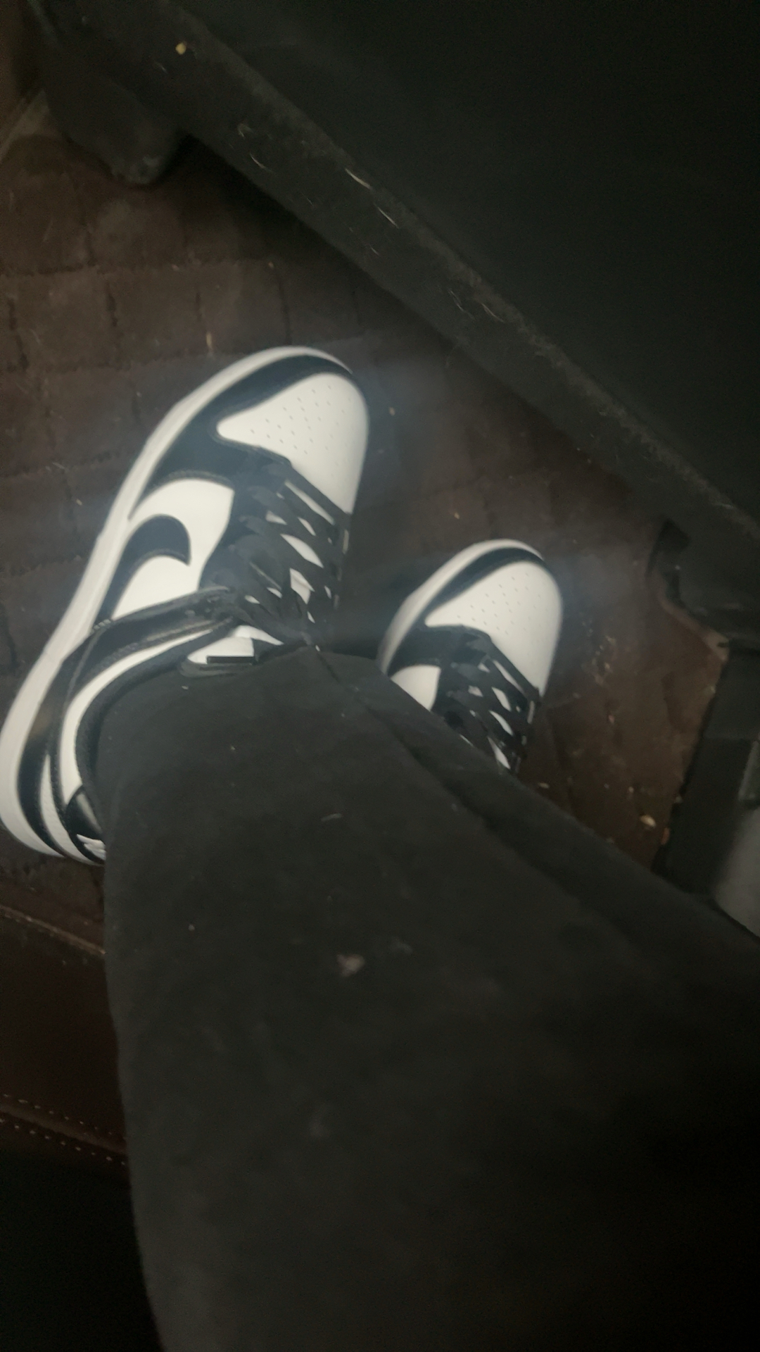 custom review-Nike Dunk Slip Resistant Abrasion Resistant Низкие Скейтбординг Кроссовки Унисекс Белый Черный