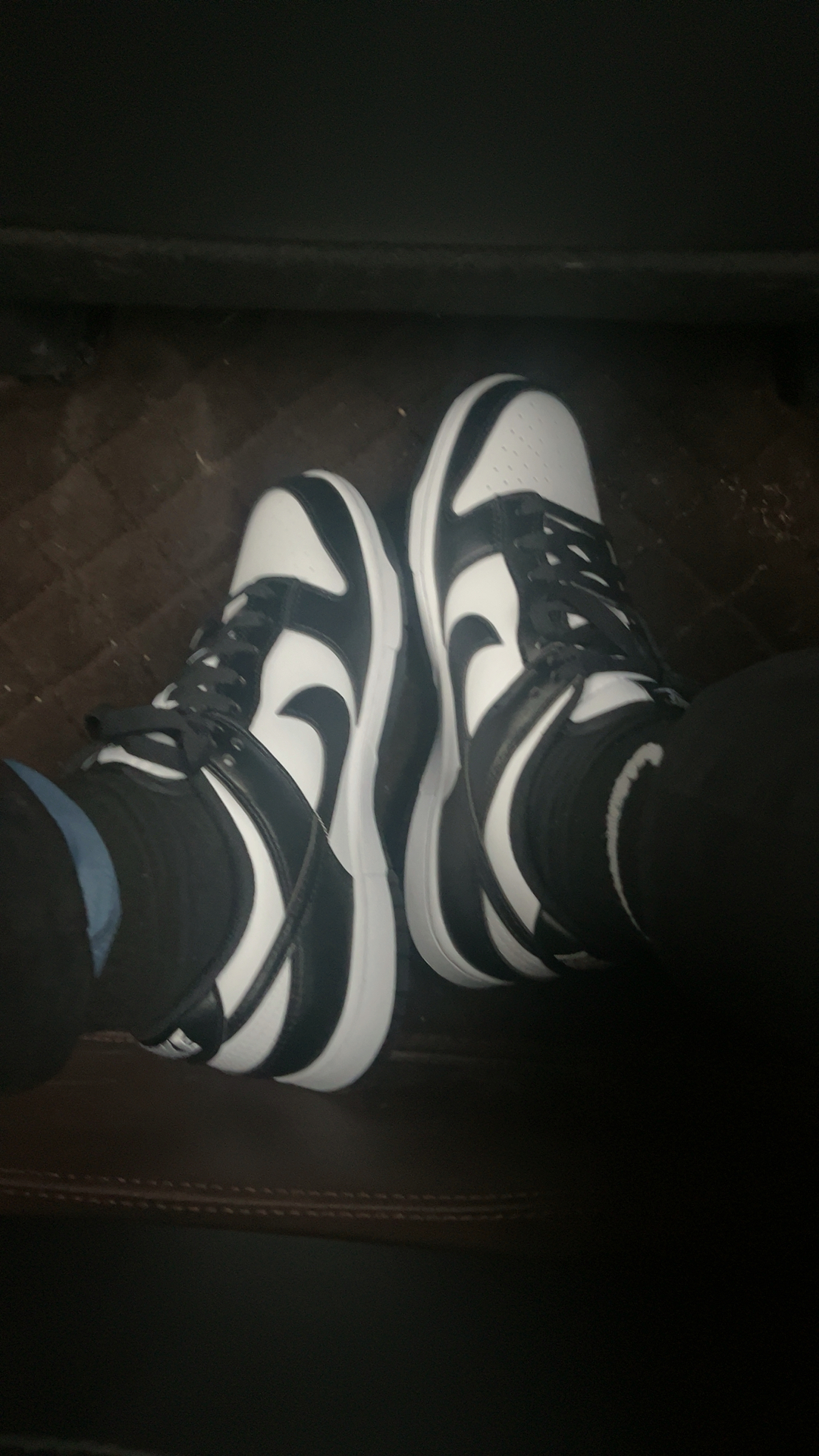 custom review-Nike Dunk Slip Resistant Abrasion Resistant Низкие Скейтбординг Кроссовки Унисекс Белый Черный