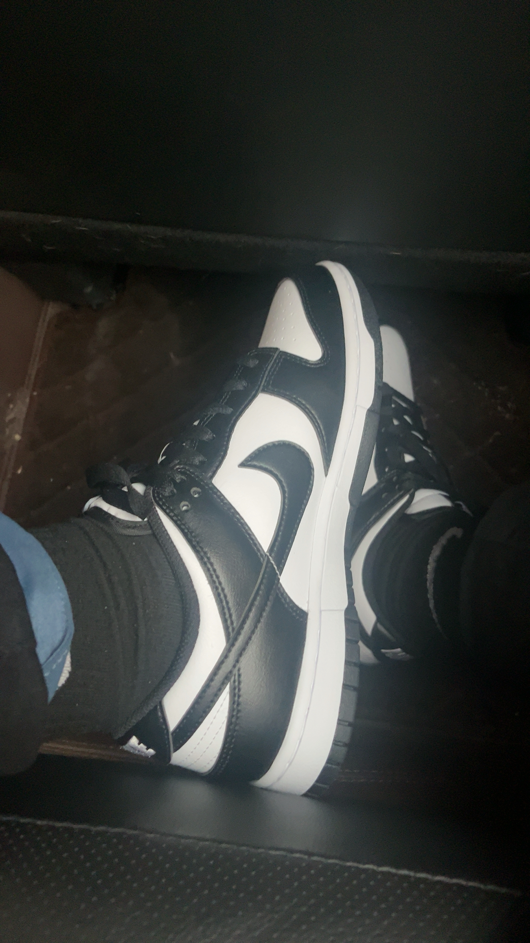 custom review-Nike Dunk Slip Resistant Abrasion Resistant Низкие Скейтбординг Кроссовки Унисекс Белый Черный