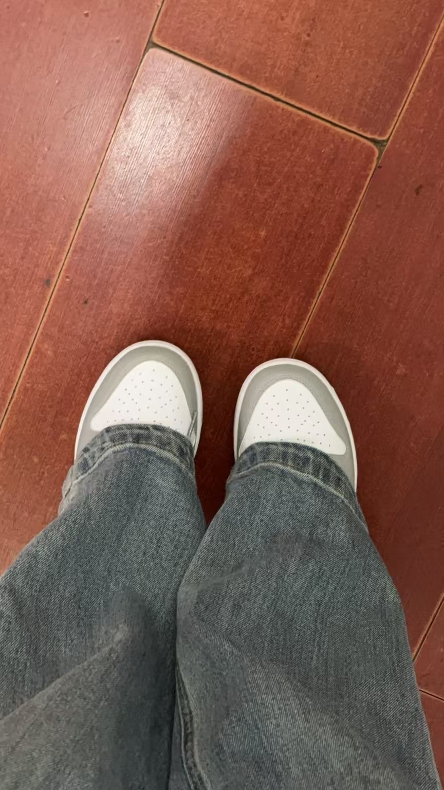 custom review-Nike Dunk Slip-on Устойчивый к истиранию Низкий Топ Скейтбординг Женские Серый Белый