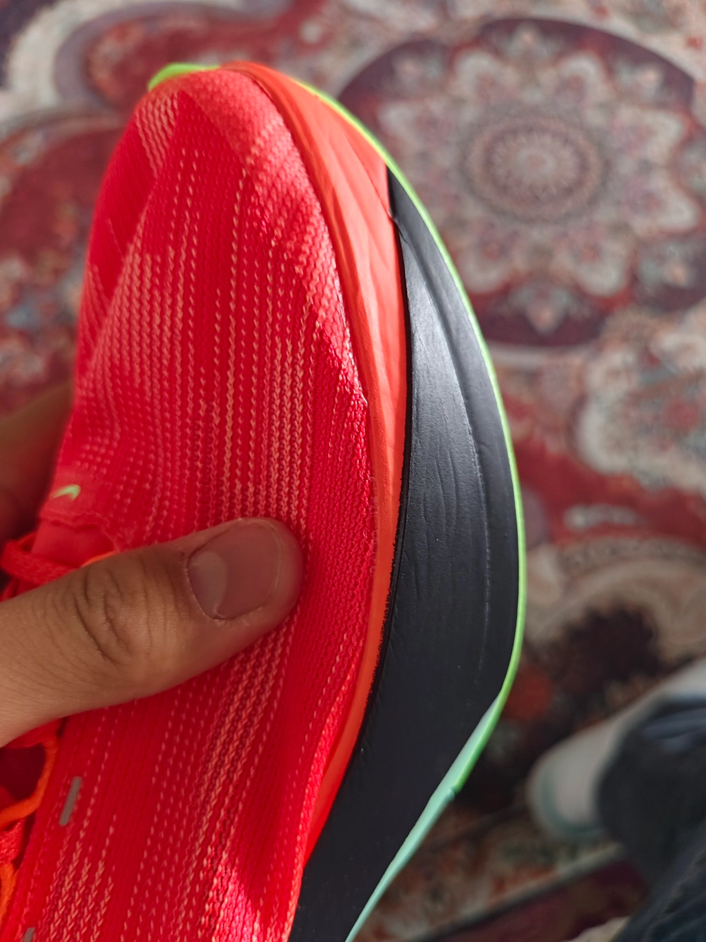 custom review-Nike Streakfly 2 Амортизирующие подошва противоскользящие низкий топ повседневная беговая обувь мужская красная