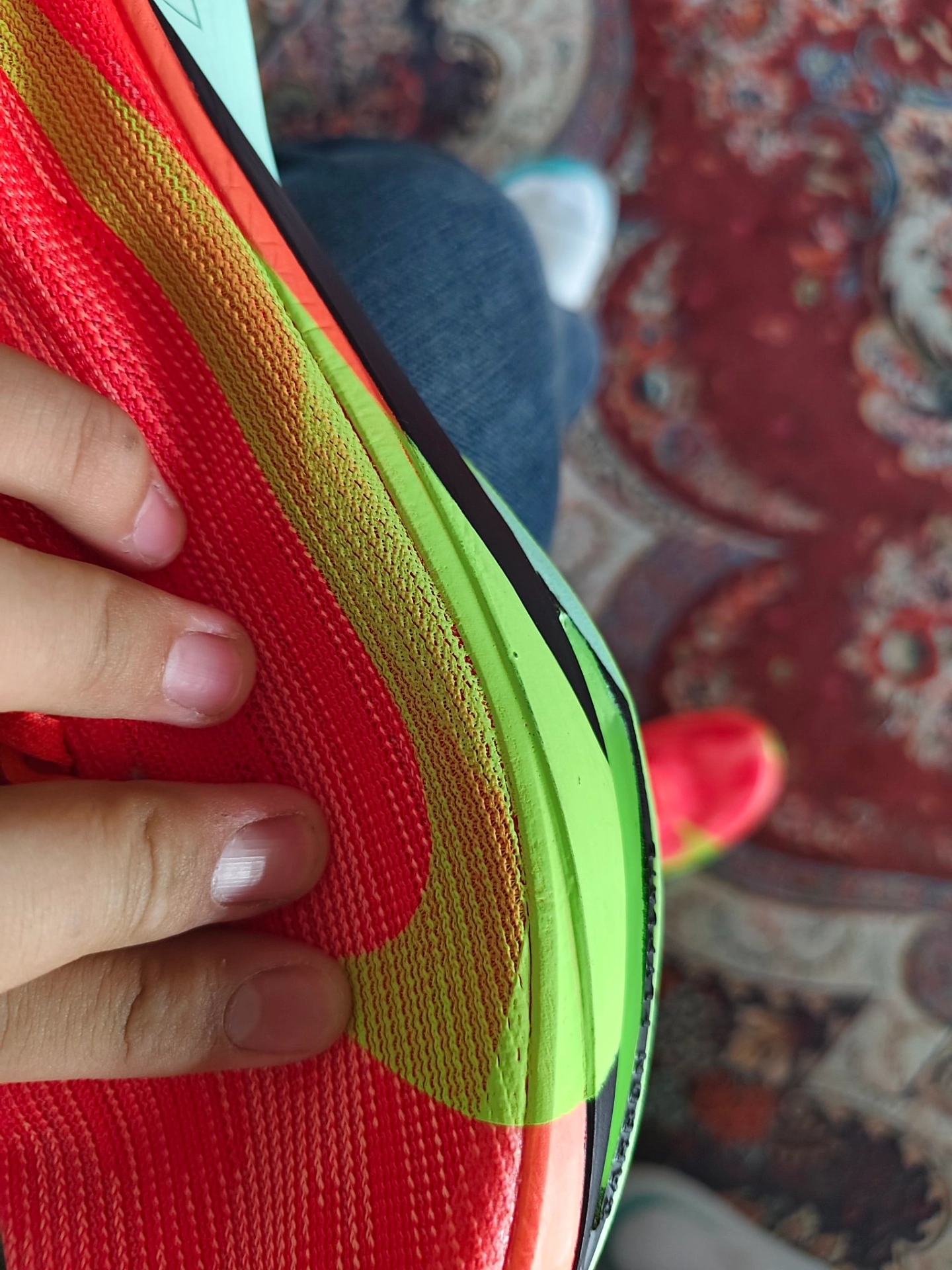 custom review-Nike Streakfly 2 Амортизирующие подошва противоскользящие низкий топ повседневная беговая обувь мужская красная