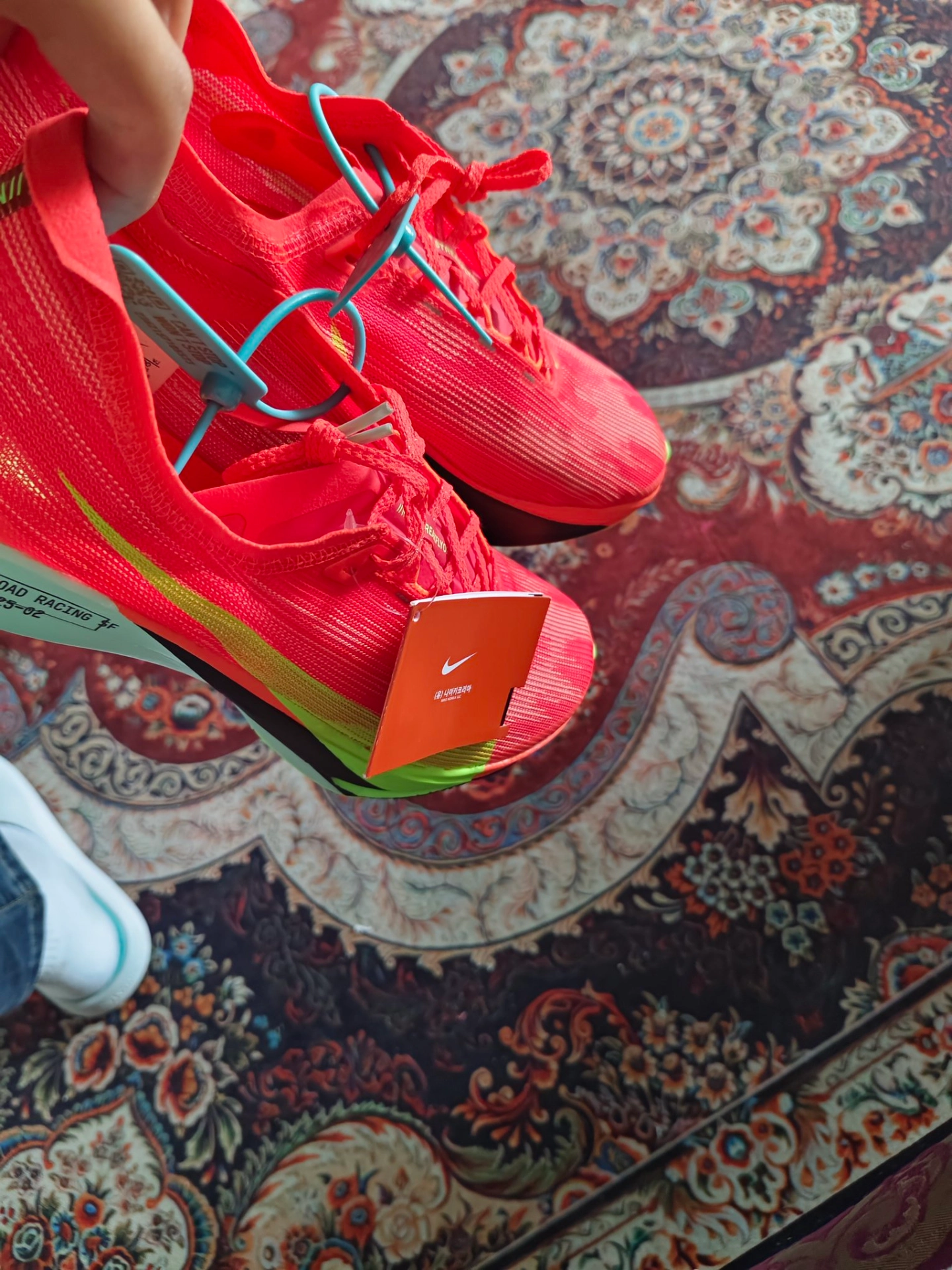 custom review-Nike Streakfly 2 Амортизирующие подошва противоскользящие низкий топ повседневная беговая обувь мужская красная