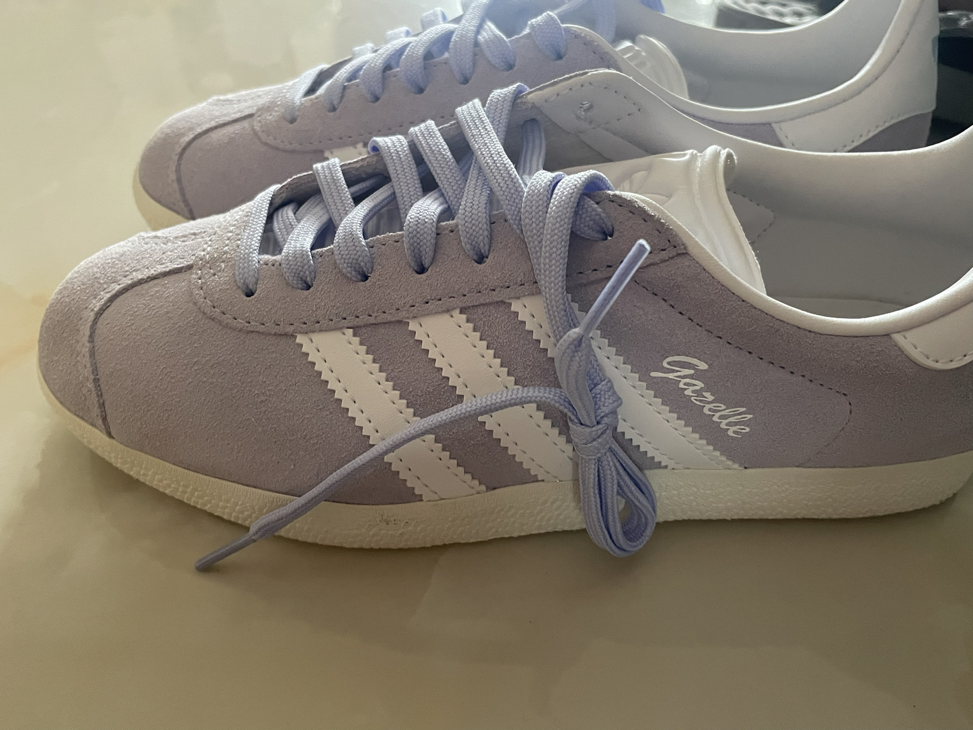 custom review-Adidas Originals Gazelle Abrasion Resistant Низкие Кроссовки для скейтбординга Женские Фиолетовые