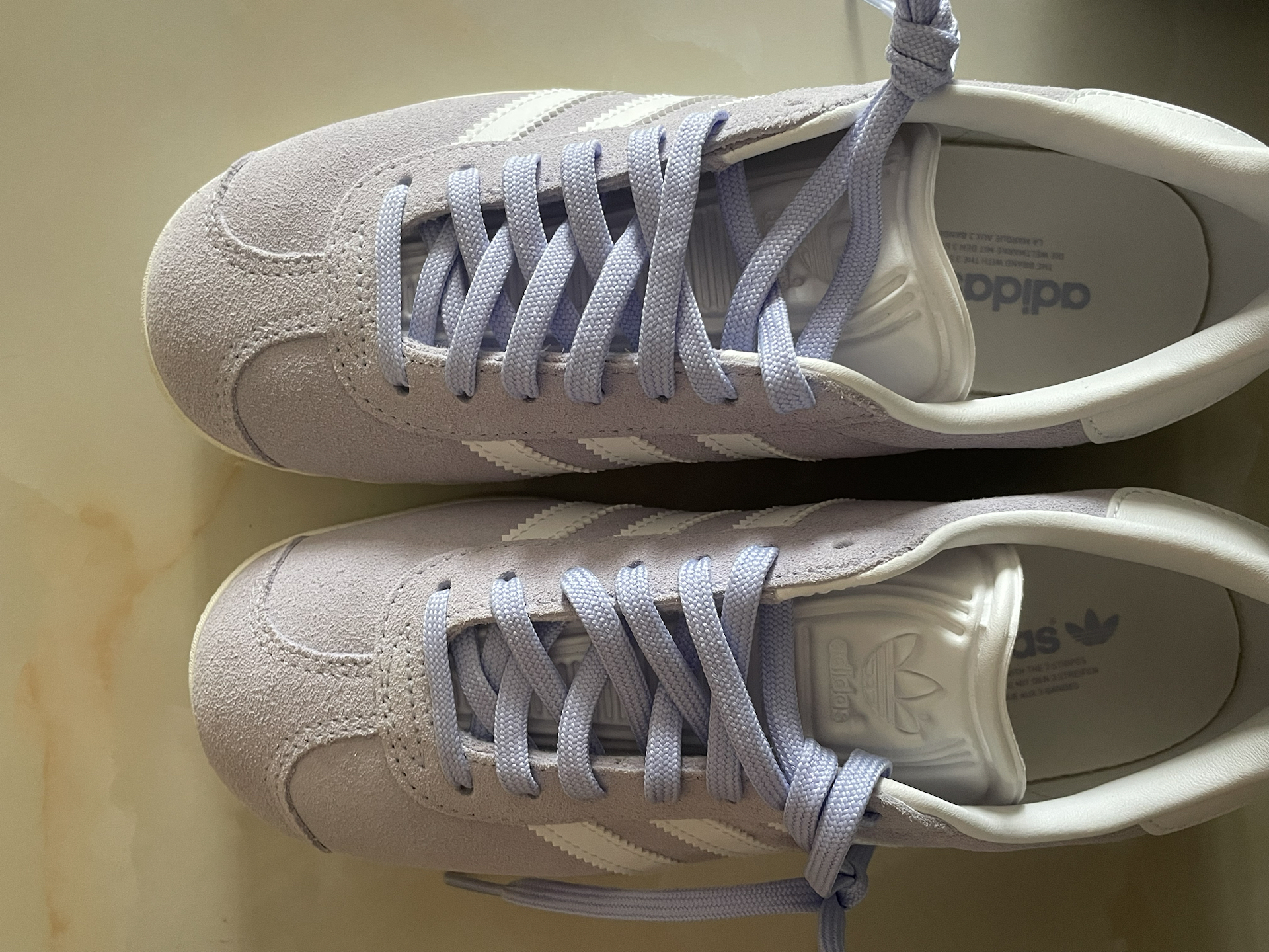 custom review-Adidas Originals Gazelle Abrasion Resistant Низкие Кроссовки для скейтбординга Женские Фиолетовые