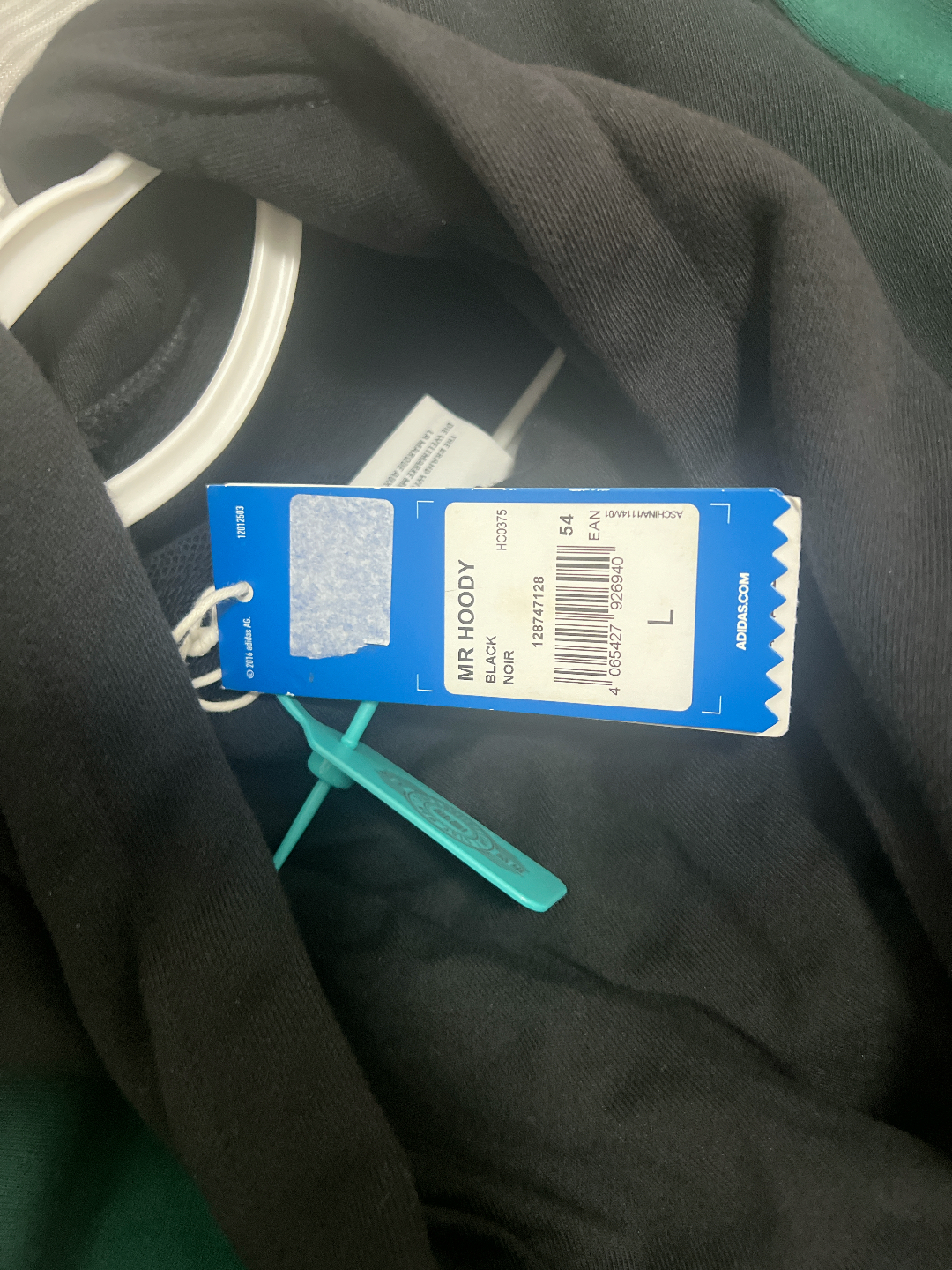 custom review-Adidas Originals Modern Retro Черные Мужские Свитшоты