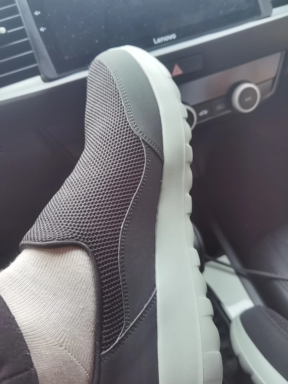 custom review-Skechers GO WALK Max Дышащая Поддержка Низкий Верх Ходьба Кроссовки Мужские Черные Серые