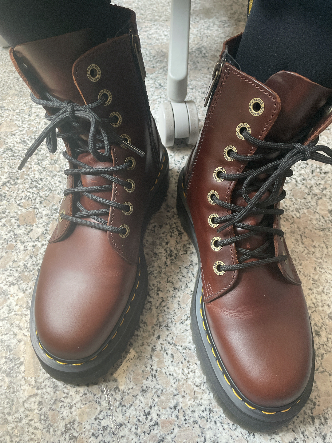 custom review-Dr.Martens Jadonseries Короткие ботильоны женские темно-коричневый